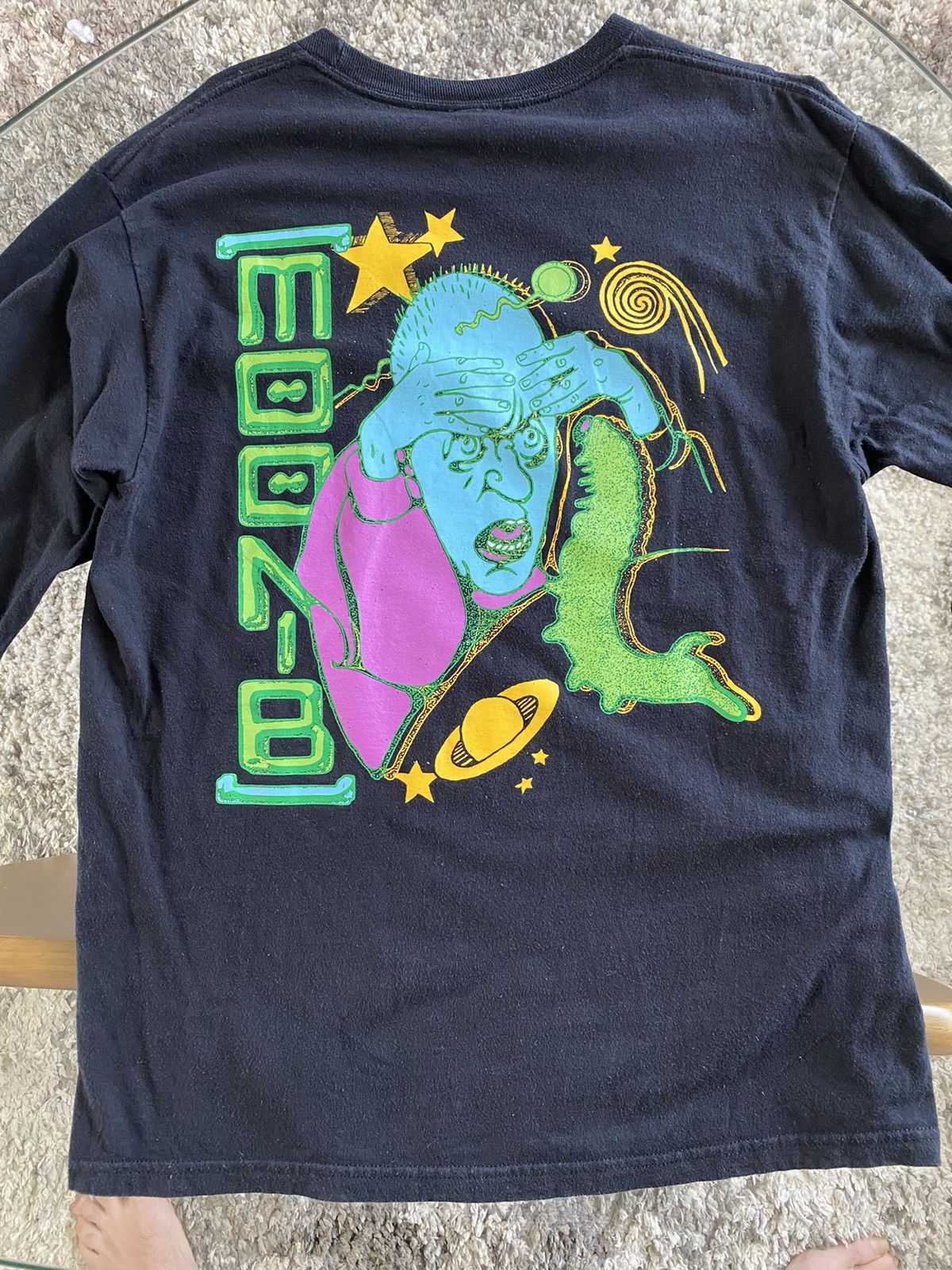 Brain Dead Brain Dead x Moon B - Long Sleeve T-Shirt Size US L / EU 52-54 / 3 - 3 Thumbnail