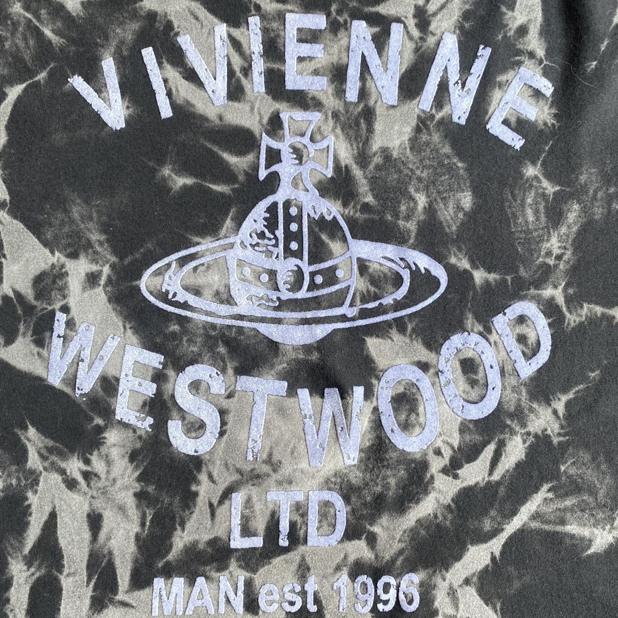 Vivienne Westwood Logo Tie Dye Tee Size US L / EU 52-54 / 3 - 4 Thumbnail