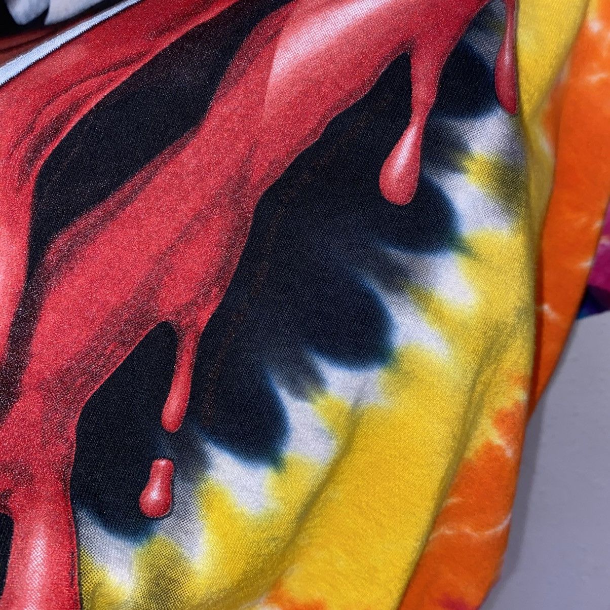 Liquid Blue Liquid Blue Rolling Stones Tie-Dye Tongue Logo Size US XL / EU 56 / 4 - 3 Thumbnail