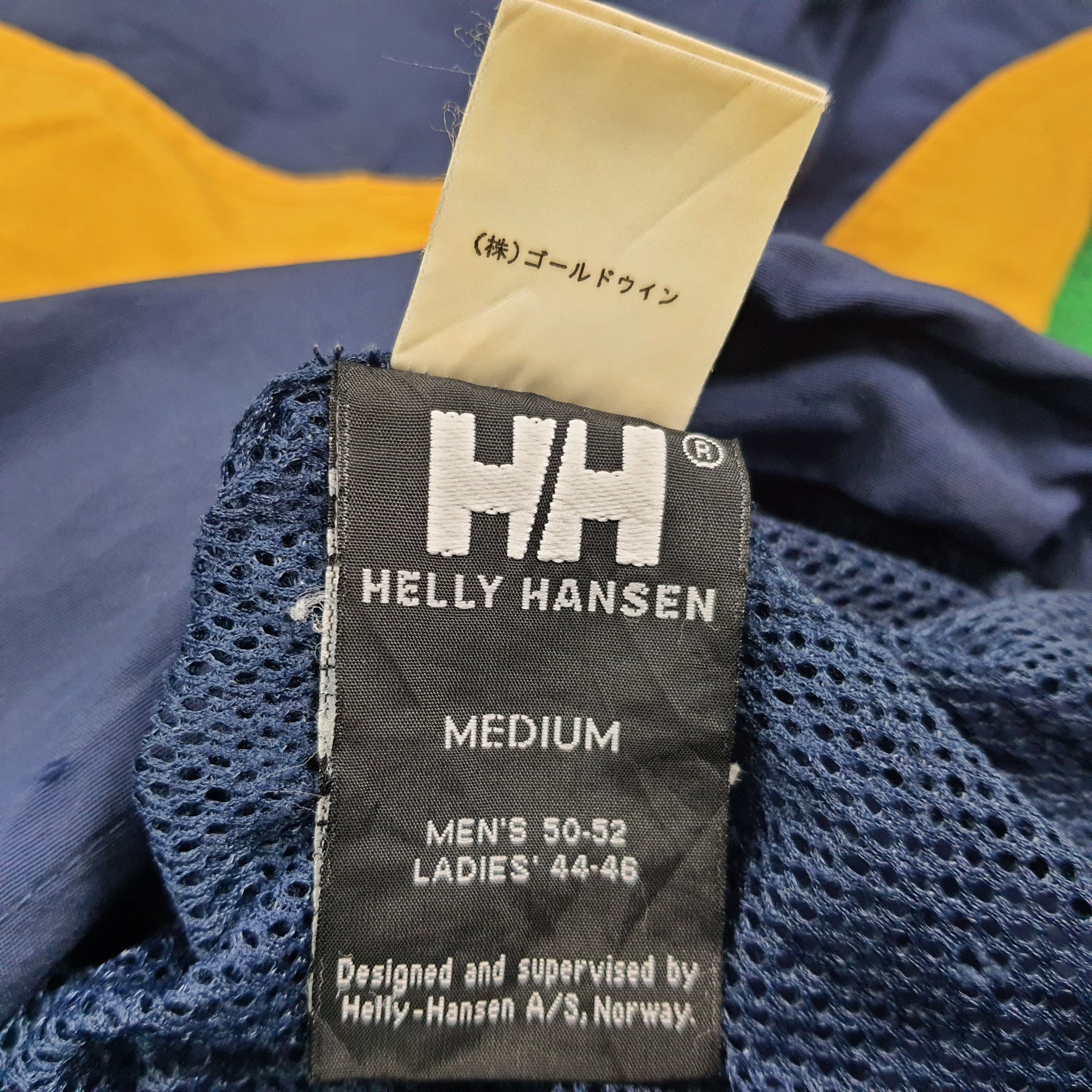 Helly Hansen Vintage Helly Hansen Twin Sails Anorak Jacket C284N18 Size US L / EU 52-54 / 3 - 9 Thumbnail