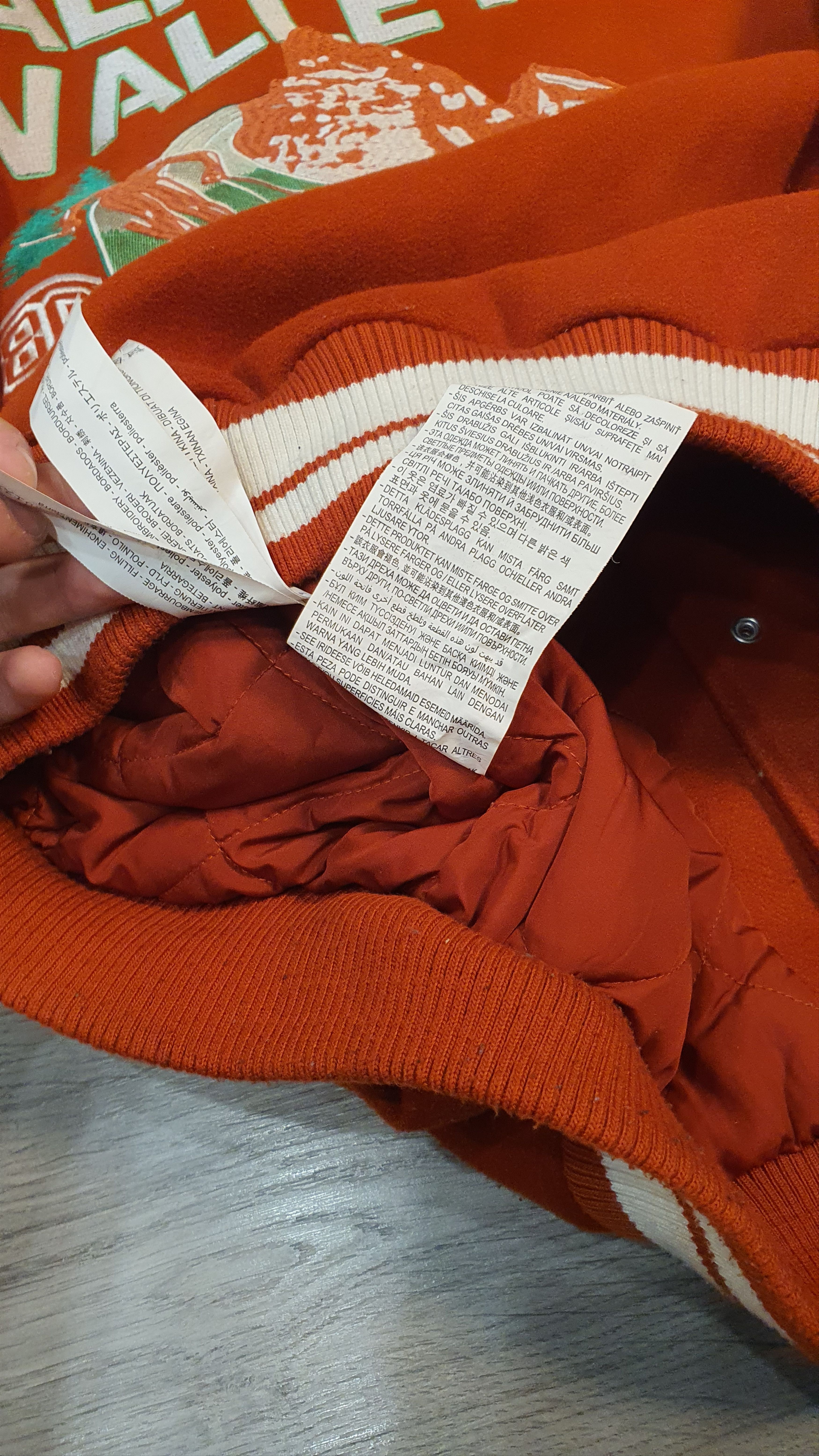 Zara Vintage Zara bomber jacket Size US L / EU 52-54 / 3 - 9 Thumbnail