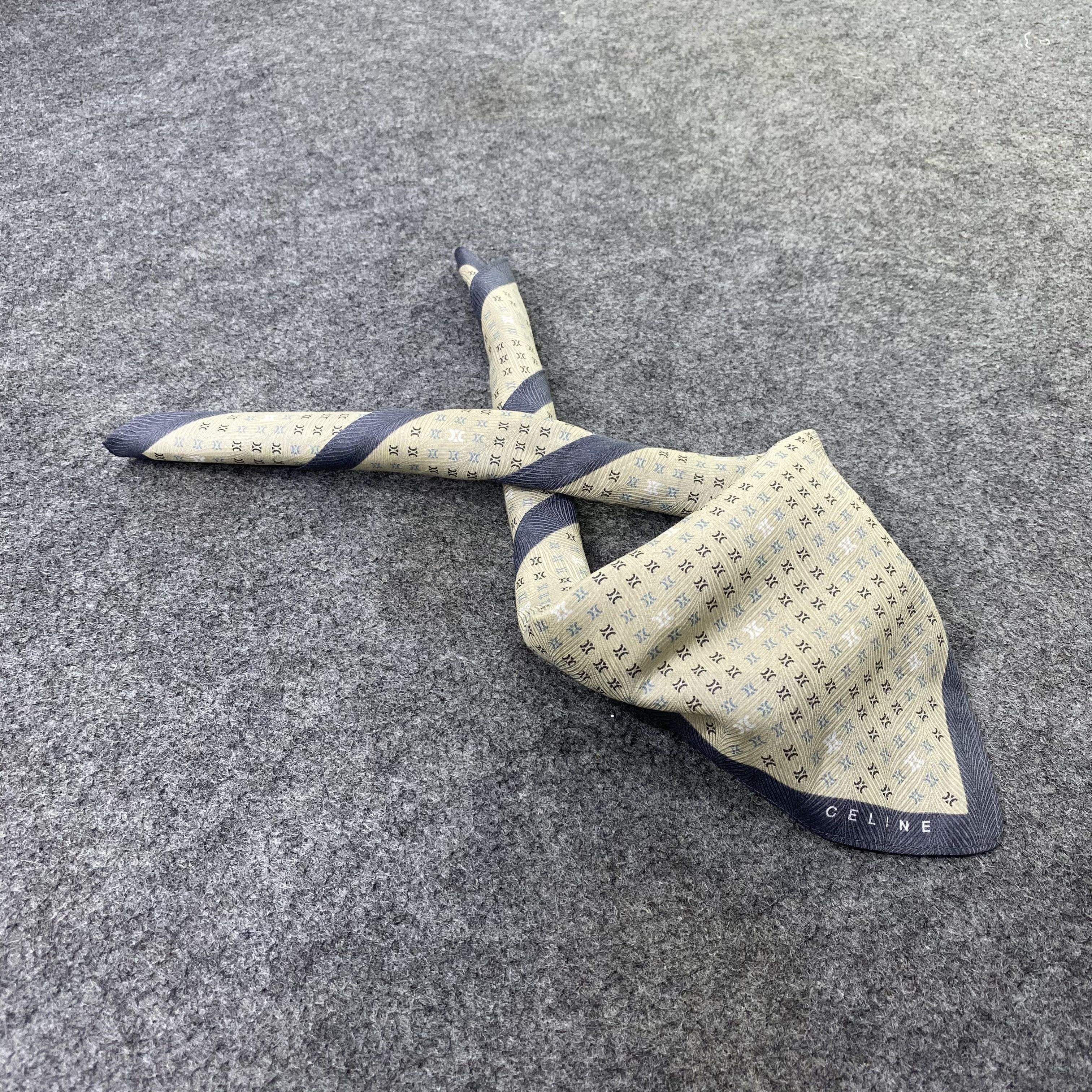 Celine Celine Handkerchief / Bandana / Neckerchief-B2103 Size ONE SIZE - 1 Thumbnail