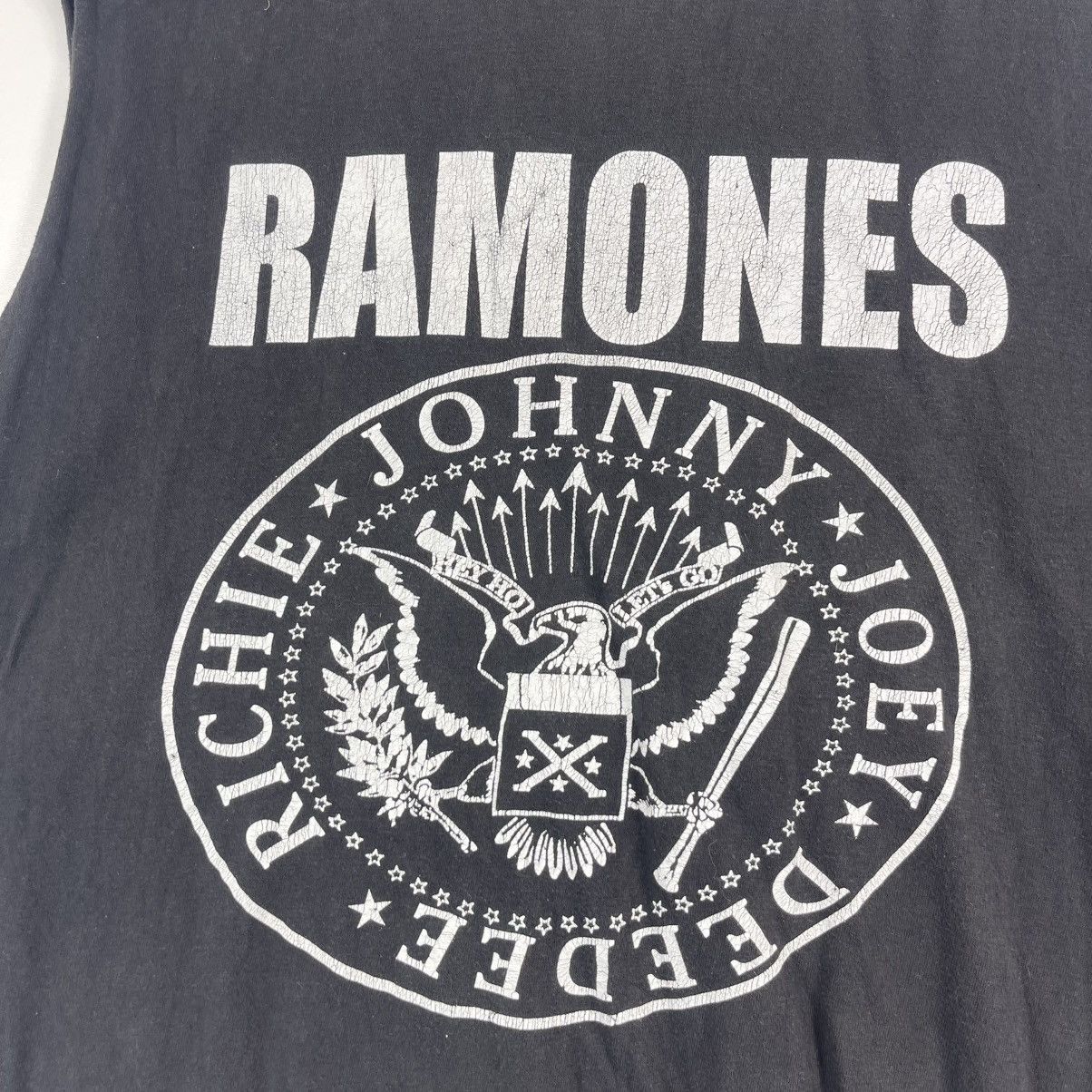 Band Tees Ramones Eagle Vintage Punk Tank Size US M / EU 48-50 / 2 - 2 Thumbnail