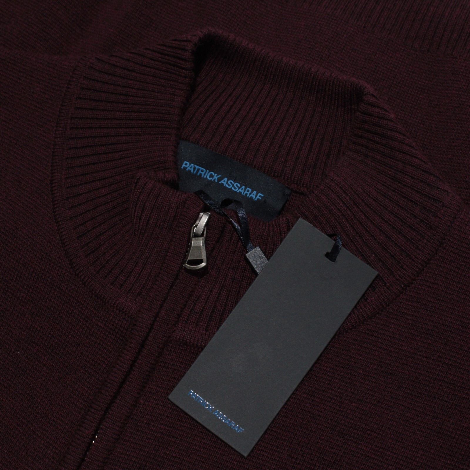 PATRICK ASSARAF Patrick Assaraf Sweater Size US L in Purple Size US L / EU 52-54 / 3 - 1 Thumbnail