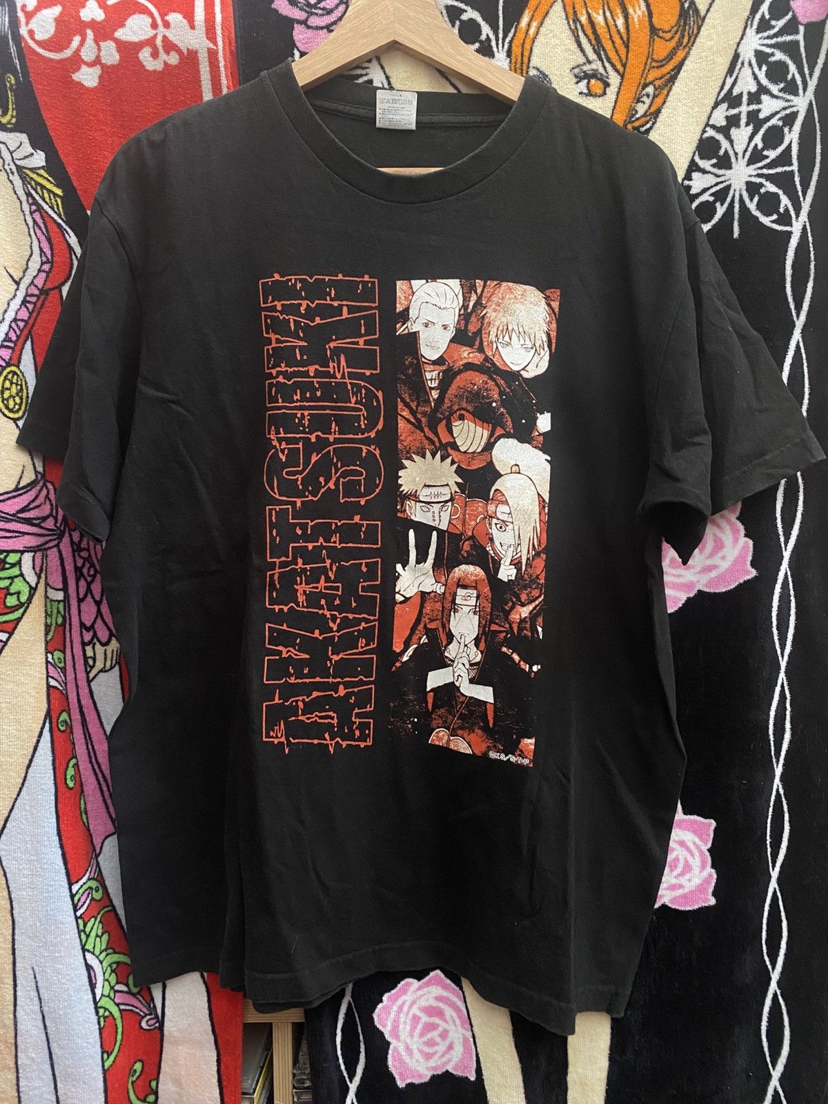 Anime VINTAGE ANIME RARE NARUTO AKATSUKI Size US L / EU 52-54 / 3 - 1 Thumbnail