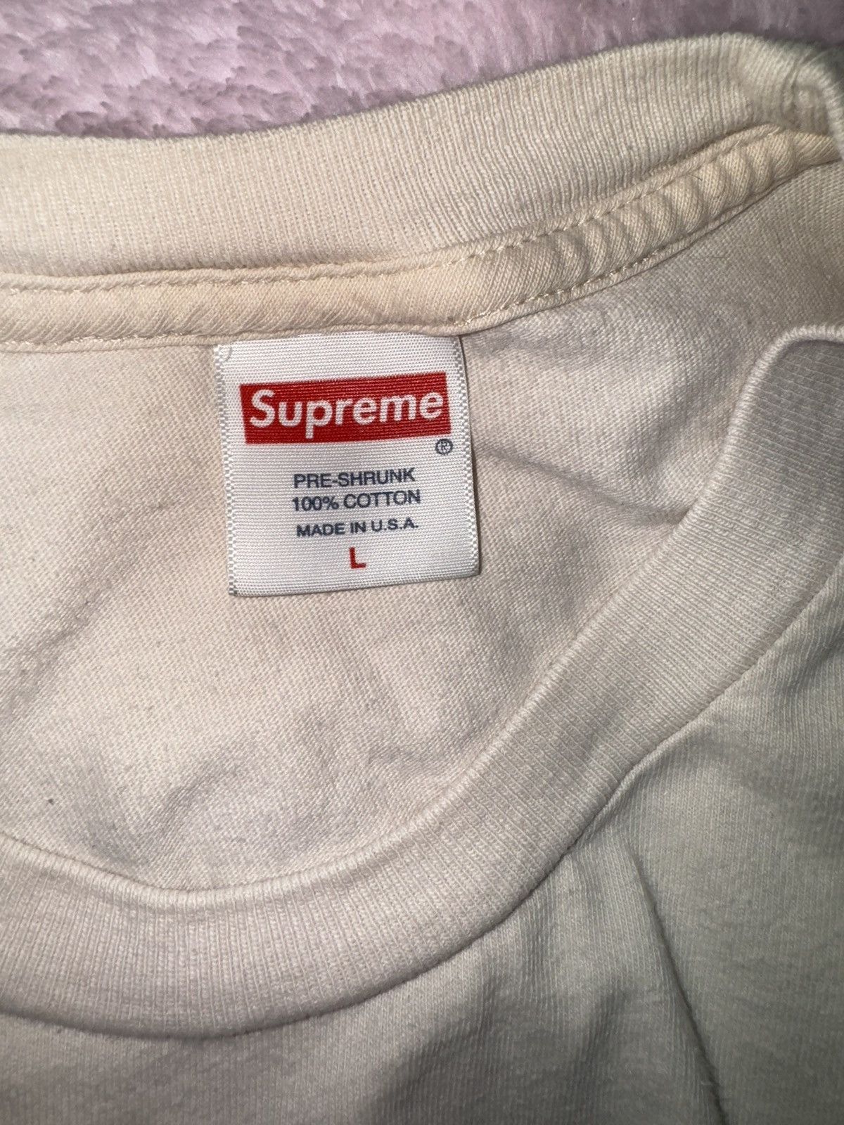 Supreme Supreme The Persistence of Memory Tee Size US L / EU 52-54 / 3 - 3 Thumbnail