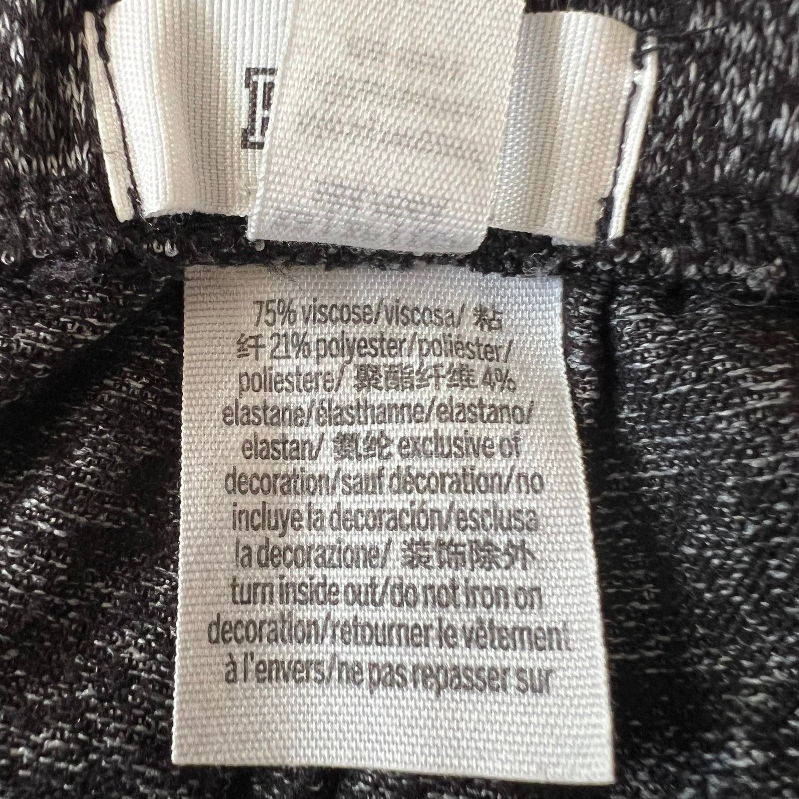 Victoria's Secret Victoria's Secret Pink Gray Jogger Pants, XSP Size 26" / US 2 / IT 38 - 10 Thumbnail