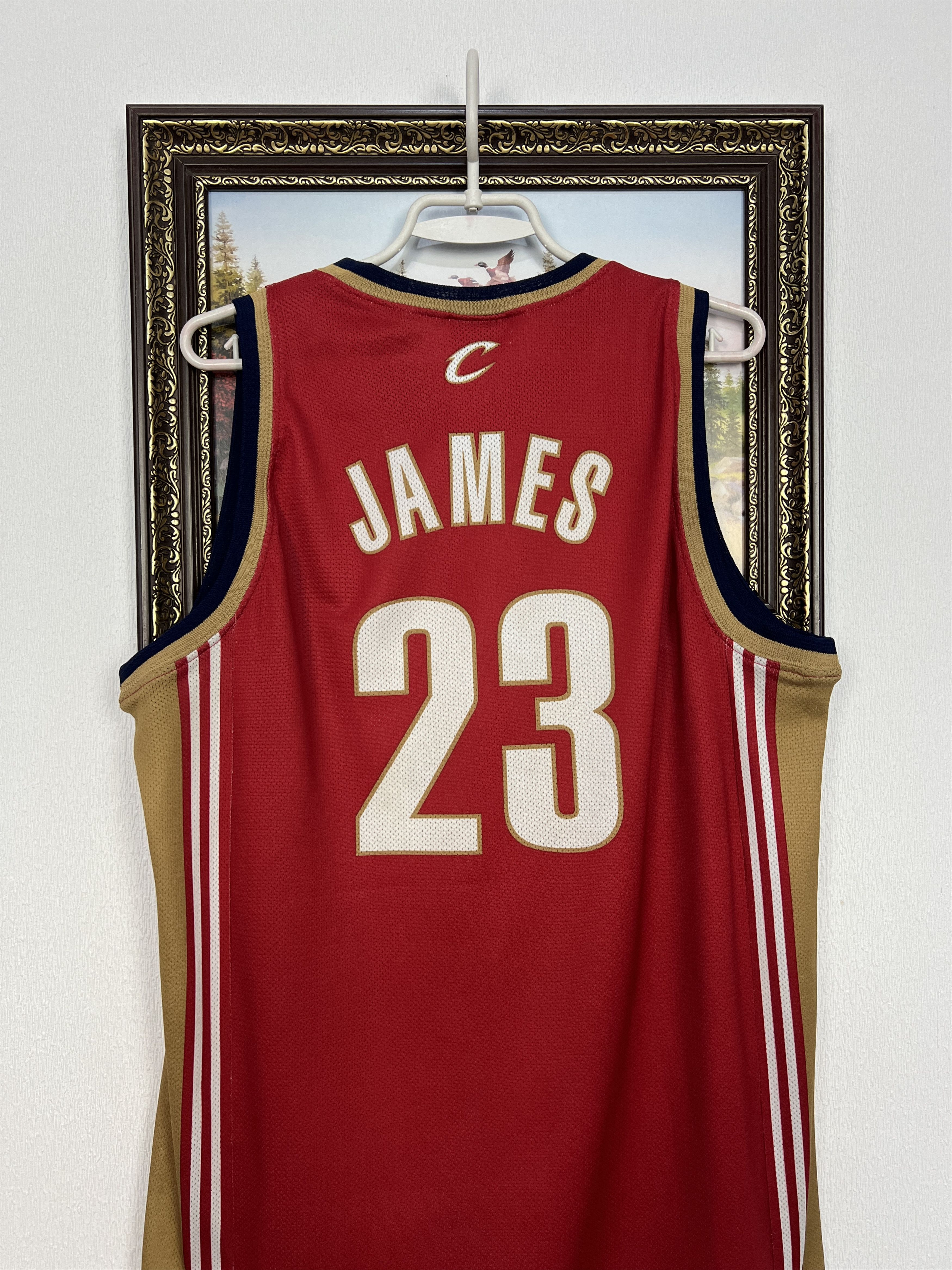 Champion Vintage Champion Cleveland Jersey #23 LeBron James NBA Size US L / EU 52-54 / 3 - 14 Thumbnail