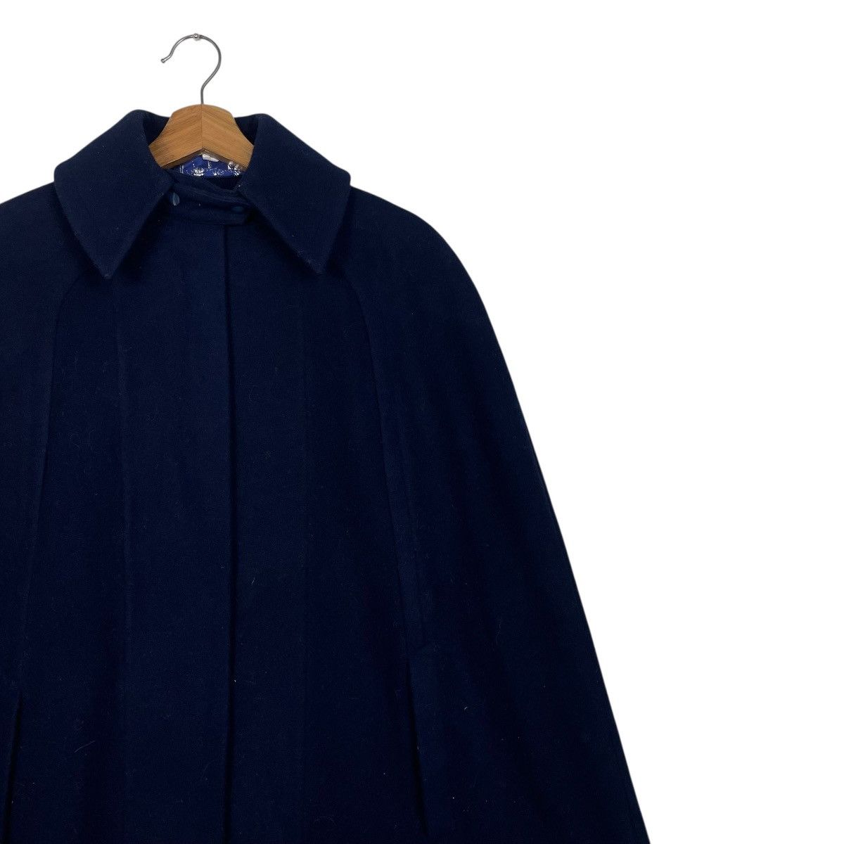 Thierry Mugler 90s Thierry Mugler Wool Cape Size M / US 6-8 / IT 42-44 - 5 Thumbnail
