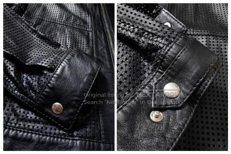 Brioni Brioni Hollowed-out cowhide jacket Size US L / EU 52-54 / 3 - 9 Thumbnail