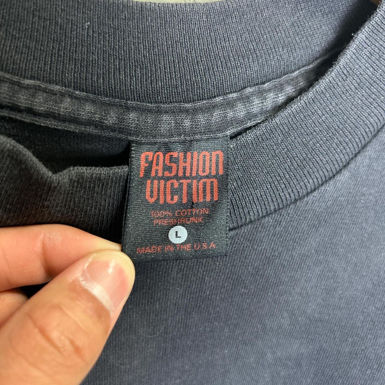 Fashion Victim Fashion Victim Babylon 5 Large 1998 Long Sleeve Promo Shirt Size US L / EU 52-54 / 3 - 4 Thumbnail