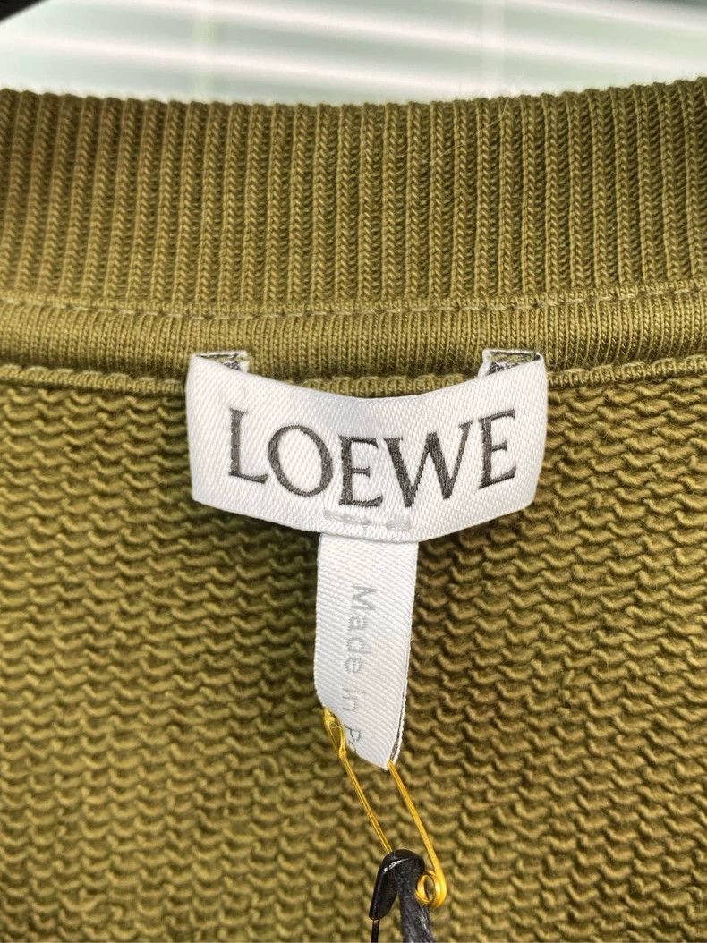 Loewe loewe pullover sweatshirt 2505-Nextarrow Size US M / EU 48-50 / 2 - 3 Thumbnail