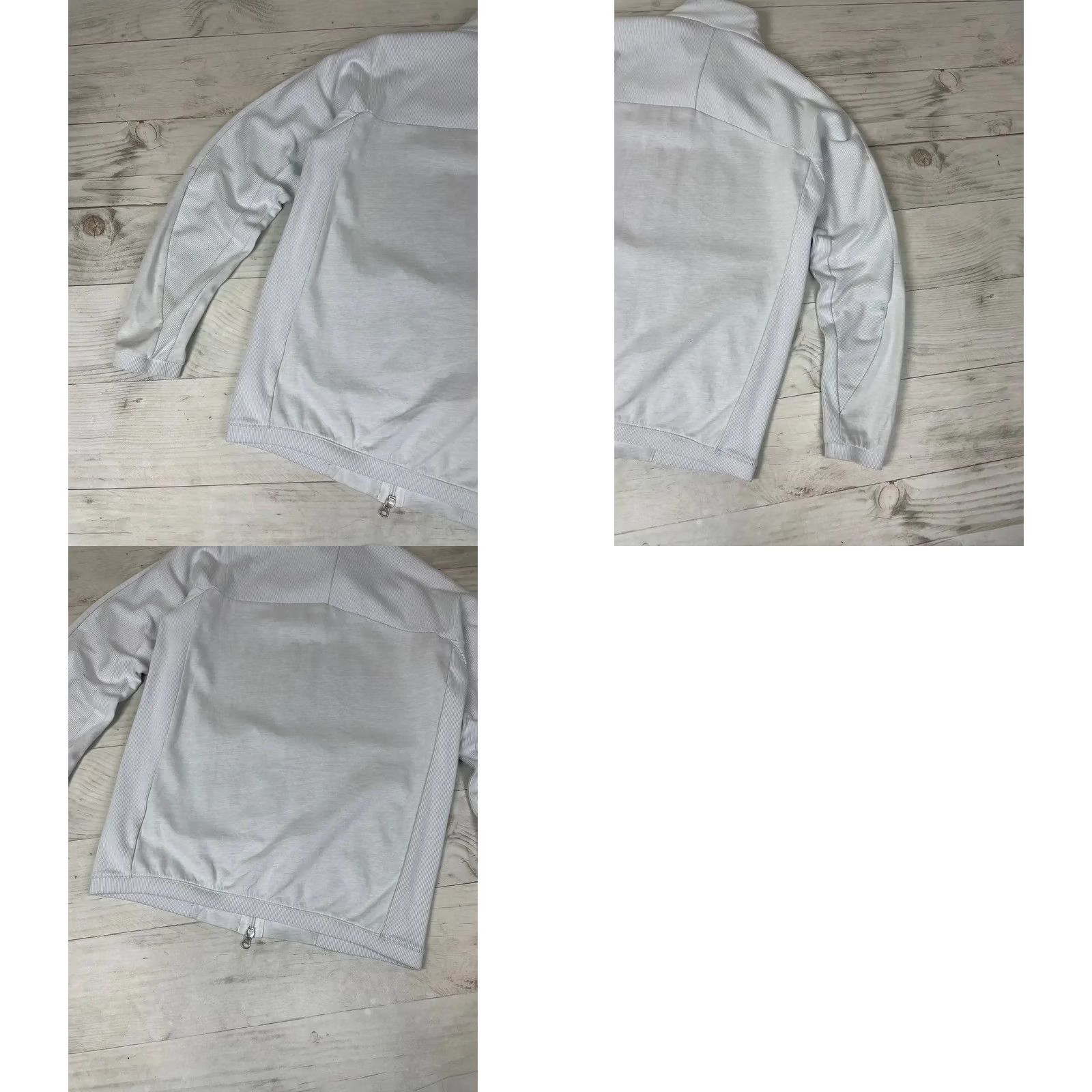 Nike VINTAGE Nike RF Track Jacket White S Men Sports Tennis Size US S / EU 44-46 / 1 - 10 Thumbnail