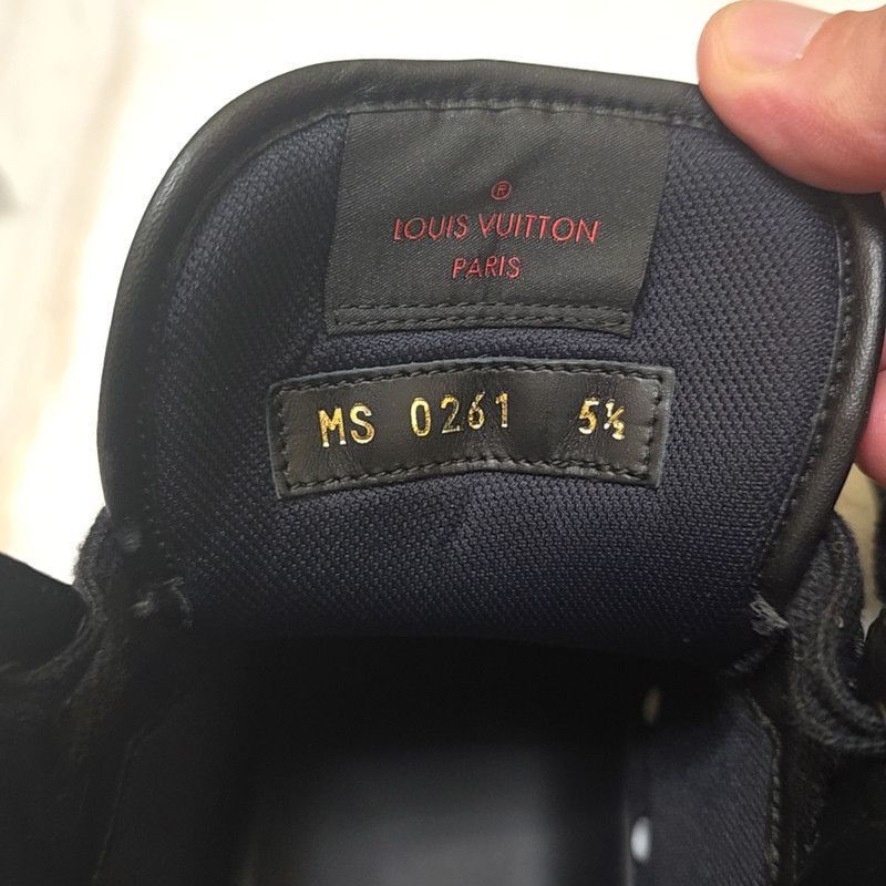 Louis Vuitton Louis Vuitton Rivoli Casual Sneakers in White and Blue -250 Size US 8.5 / EU 41-42 - 5 Thumbnail