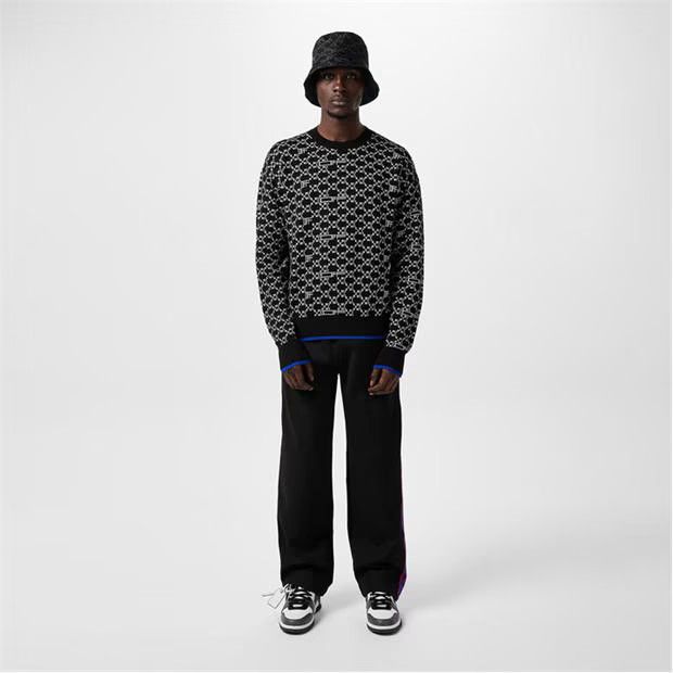 Off-White o1y0225 Logo Jogger & Sweatpant in Black Size US 30 / EU 46 - 6 Thumbnail