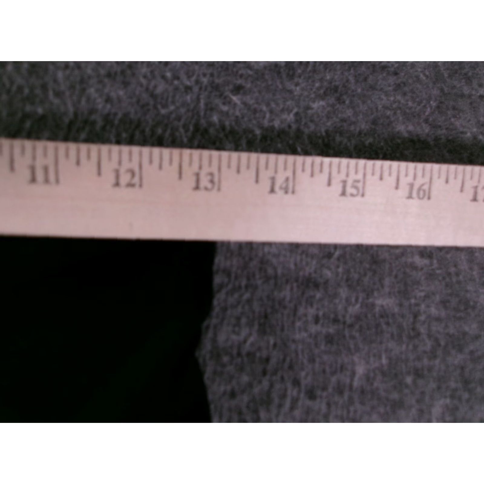 Vintage Lysse Leggings Womens M Black High Waist Velvet Side Stripe Stretch Athleisure Size 32" / US 10 / IT 46 - 4 Thumbnail
