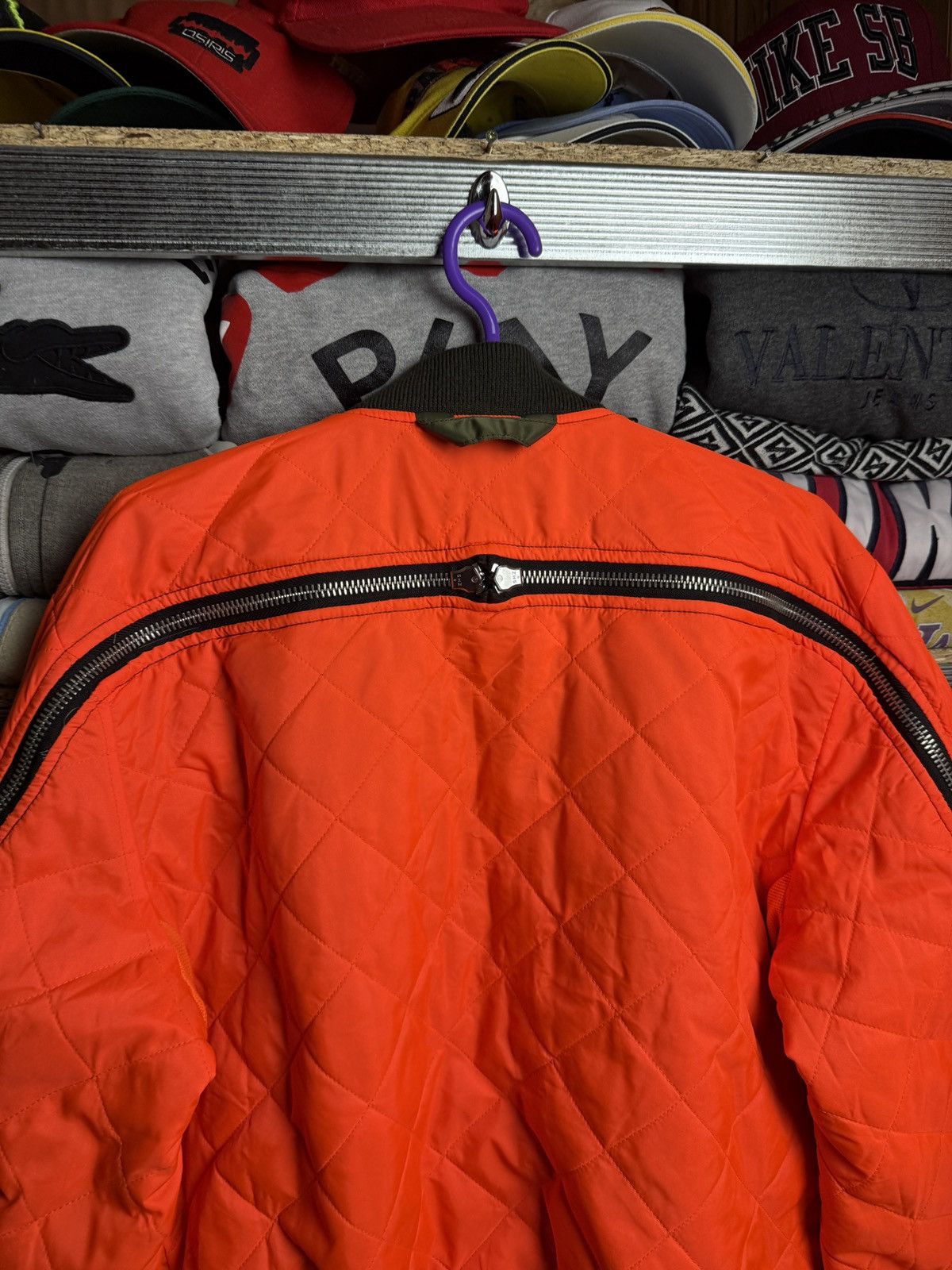 Diesel Diesel Nylon Y2K Reversible Bomber Jacket Size US S / EU 44-46 / 1 - 16 Thumbnail