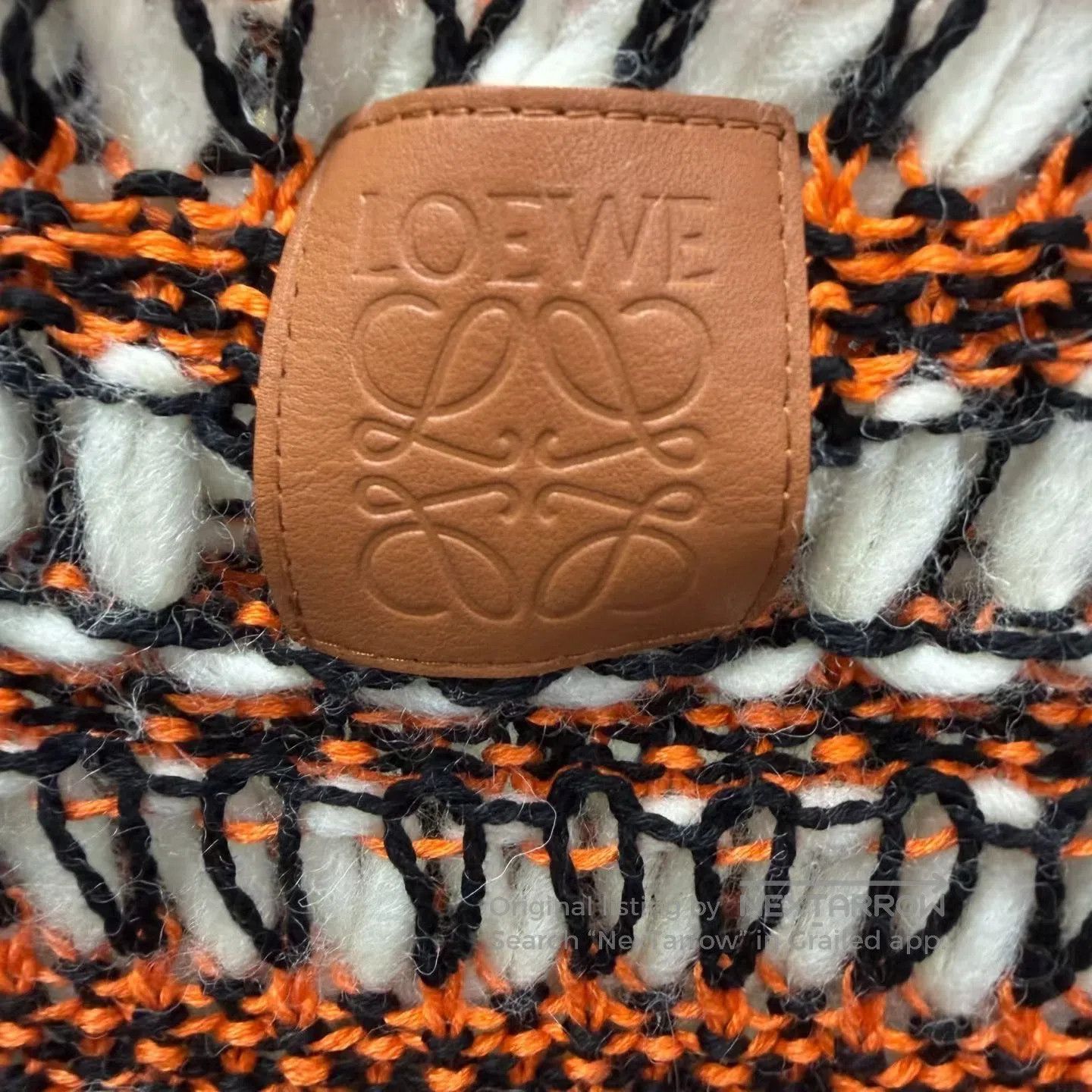 Loewe Loewe Cutout Knit Sweater| Size S / US 4 / IT 40 - 4 Thumbnail