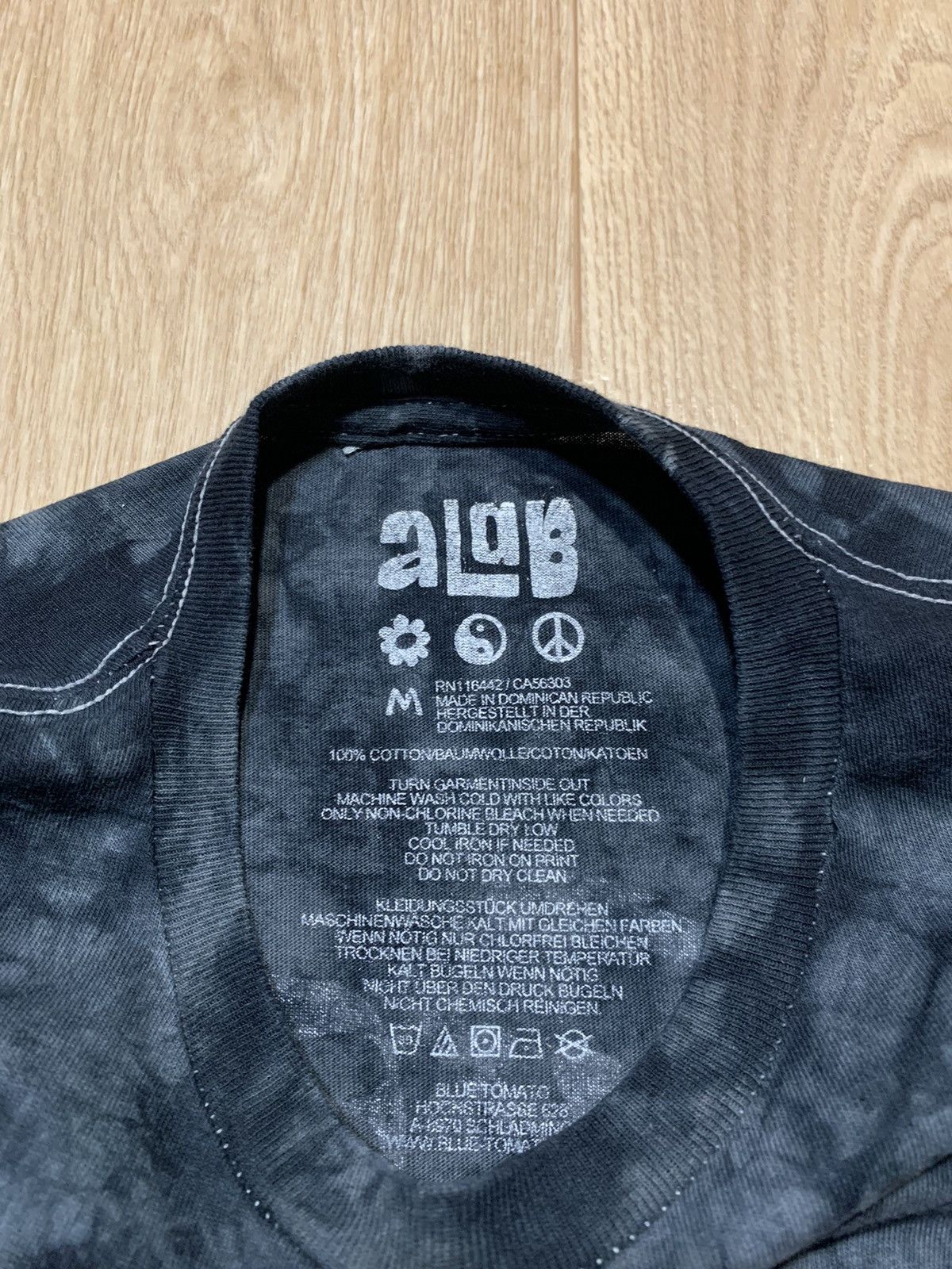 A.LAB ALAB Take A Trip Mushrooms Multicolor T-Shirt Size US M / EU 48-50 / 2 - 11 Thumbnail