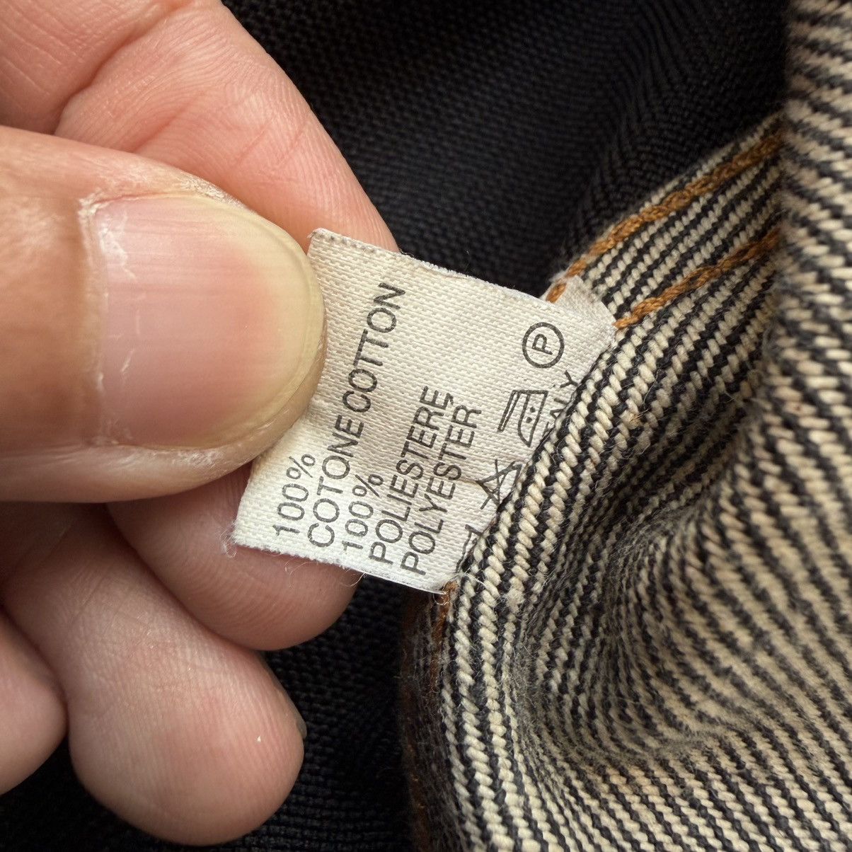 CLOSED 1980s CLOSED Marithe Francois Girbaud Denim Jacket Size M / US 6-8 / IT 42-44 - 10 Thumbnail