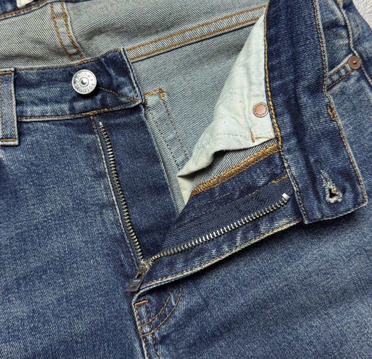 Acne Studios Acne Studios Ace Str Vintage Denim Pants size 30 Size US 30 / EU 46 - 7 Thumbnail