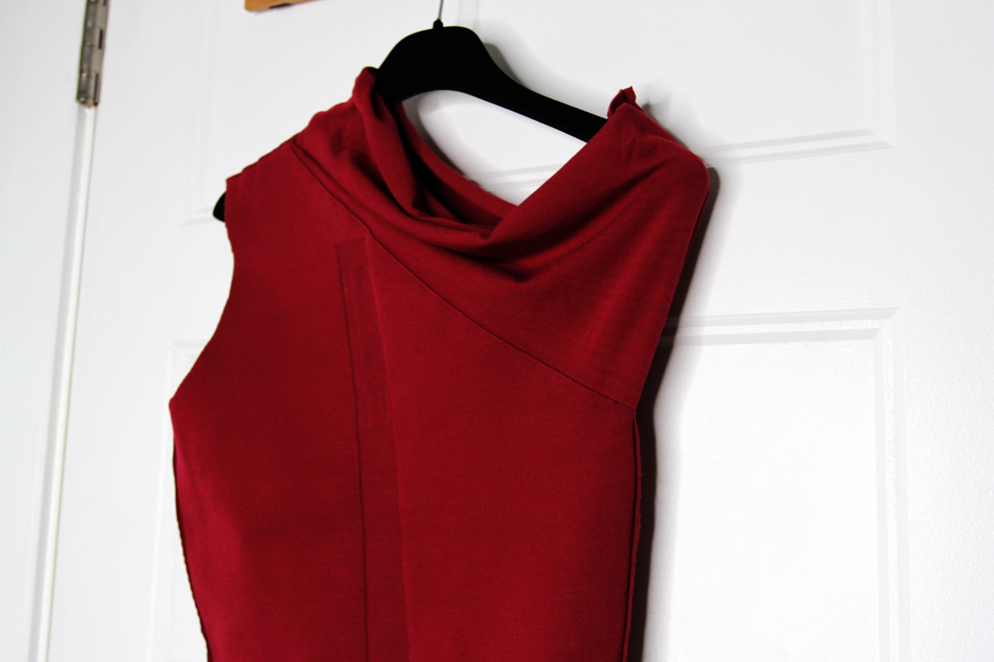 Rick Owens BNWT SS23 RICK OWENS "EDFU" ATHENA DRESS M Size M / US 6-8 / IT 42-44 - 7 Thumbnail