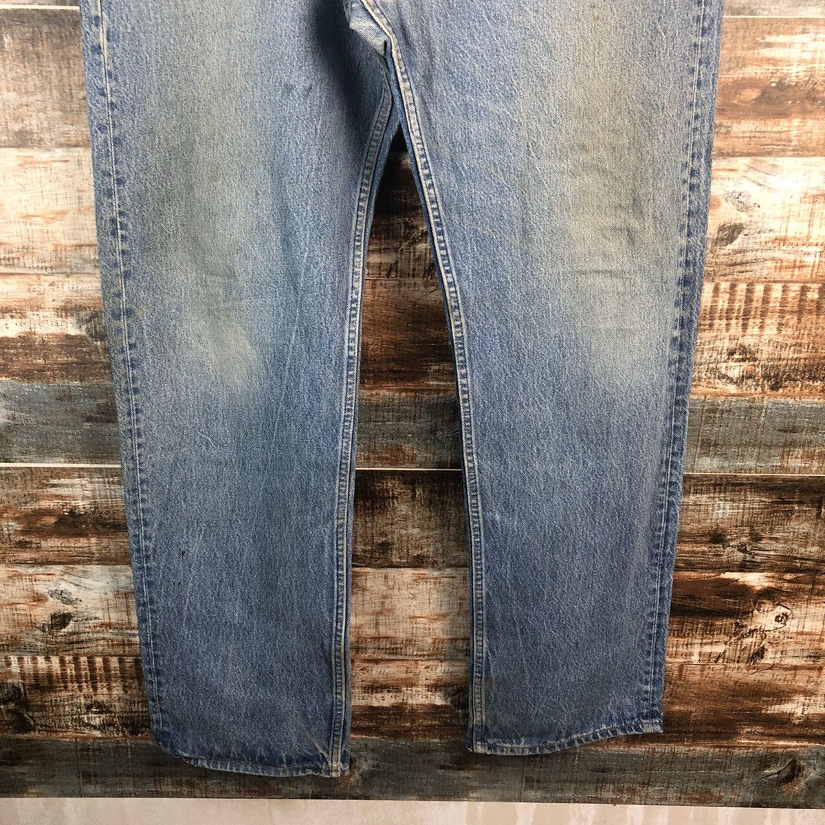 Levi's 80' Levis vintage Blue Denim Pants #A2572 Size US 39 - 6 Thumbnail