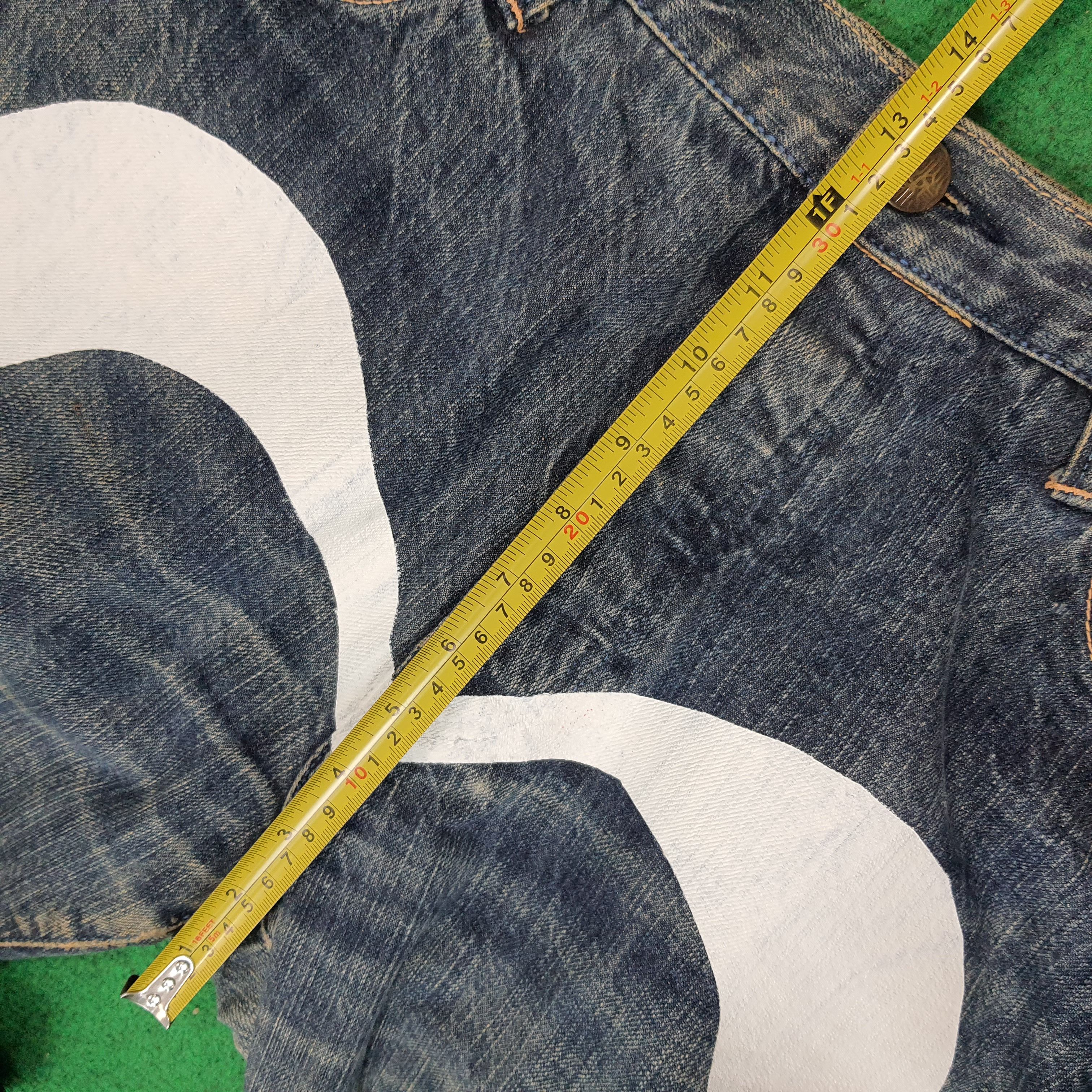 Evisu Vintage Evisu Japan Selvedge Custom Daicock C272N30 Size US 33 - 14 Thumbnail