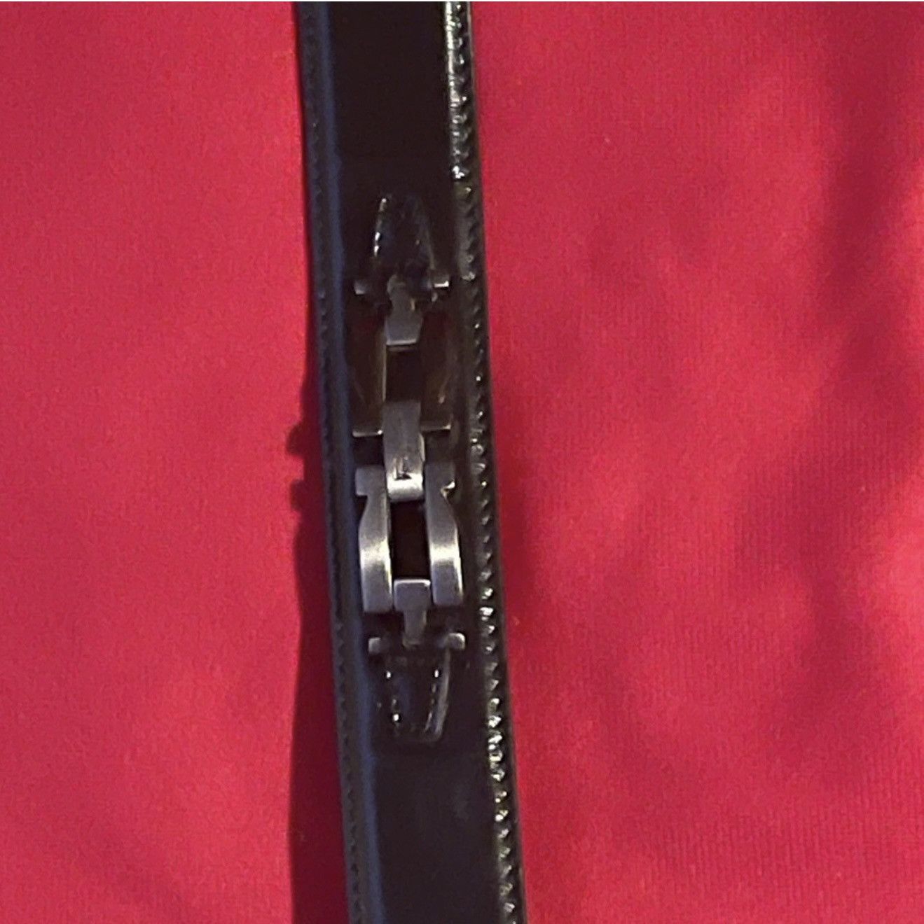 Salvatore Ferragamo Vintage Salvatore Ferragamo Adjustable gancini belt W/COA Size 34 - 11 Thumbnail