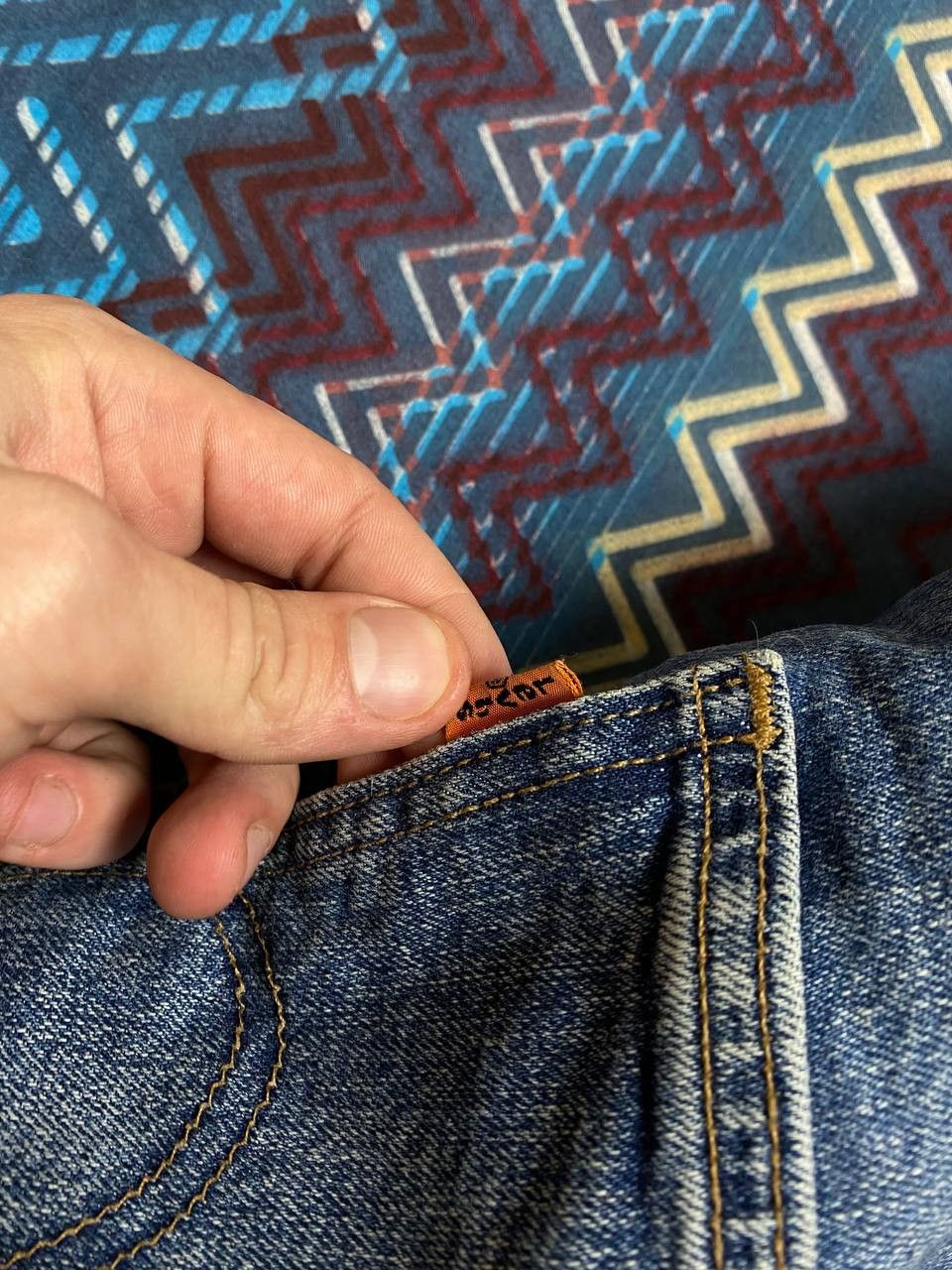 Levi's × Vintage 90s Vintage Levis 501 Grey Made In USA Distressed Jeans Size US 29 - 10 Thumbnail