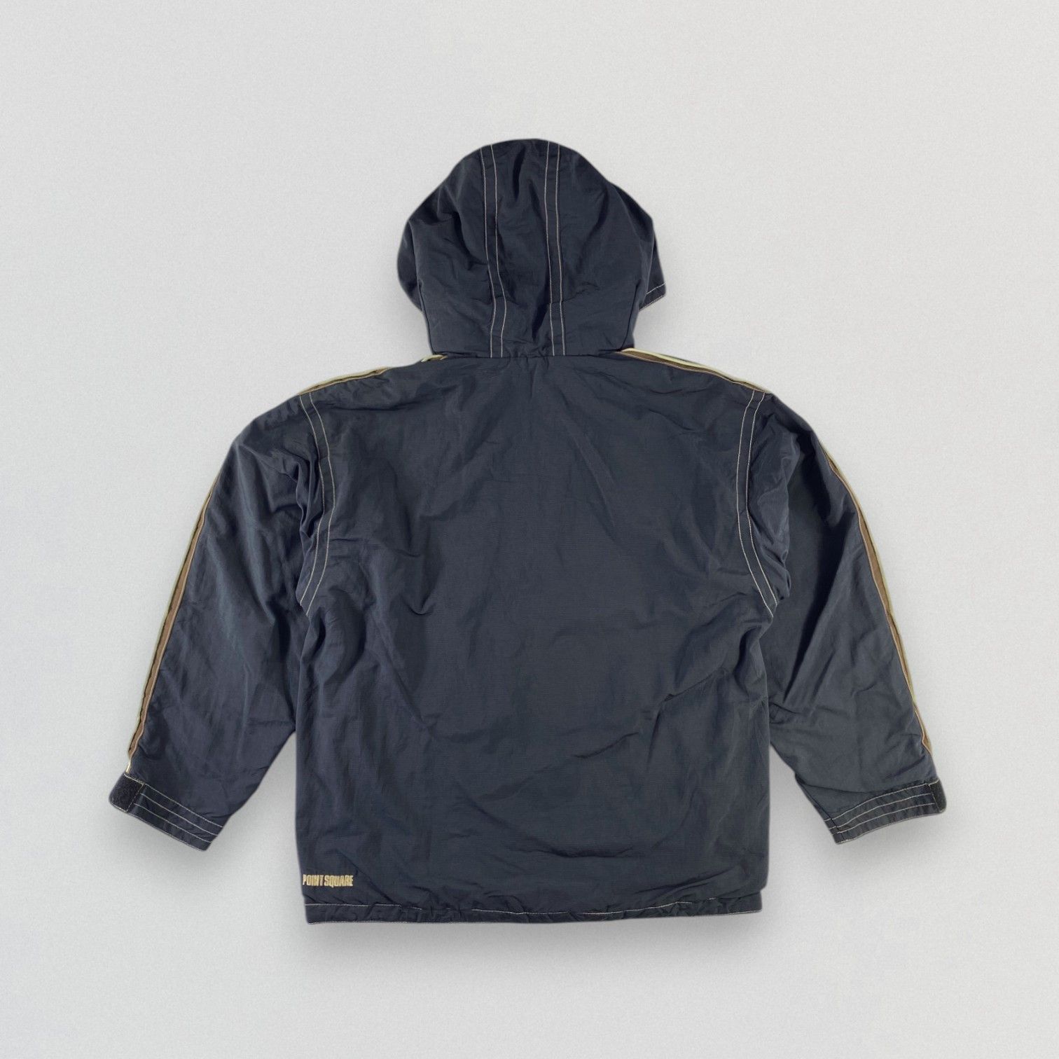 Japanese Brand Vintage Point Square Windbreaker Hooded Full-Zip Jackrt Size US M / EU 48-50 / 2 - 3 Thumbnail