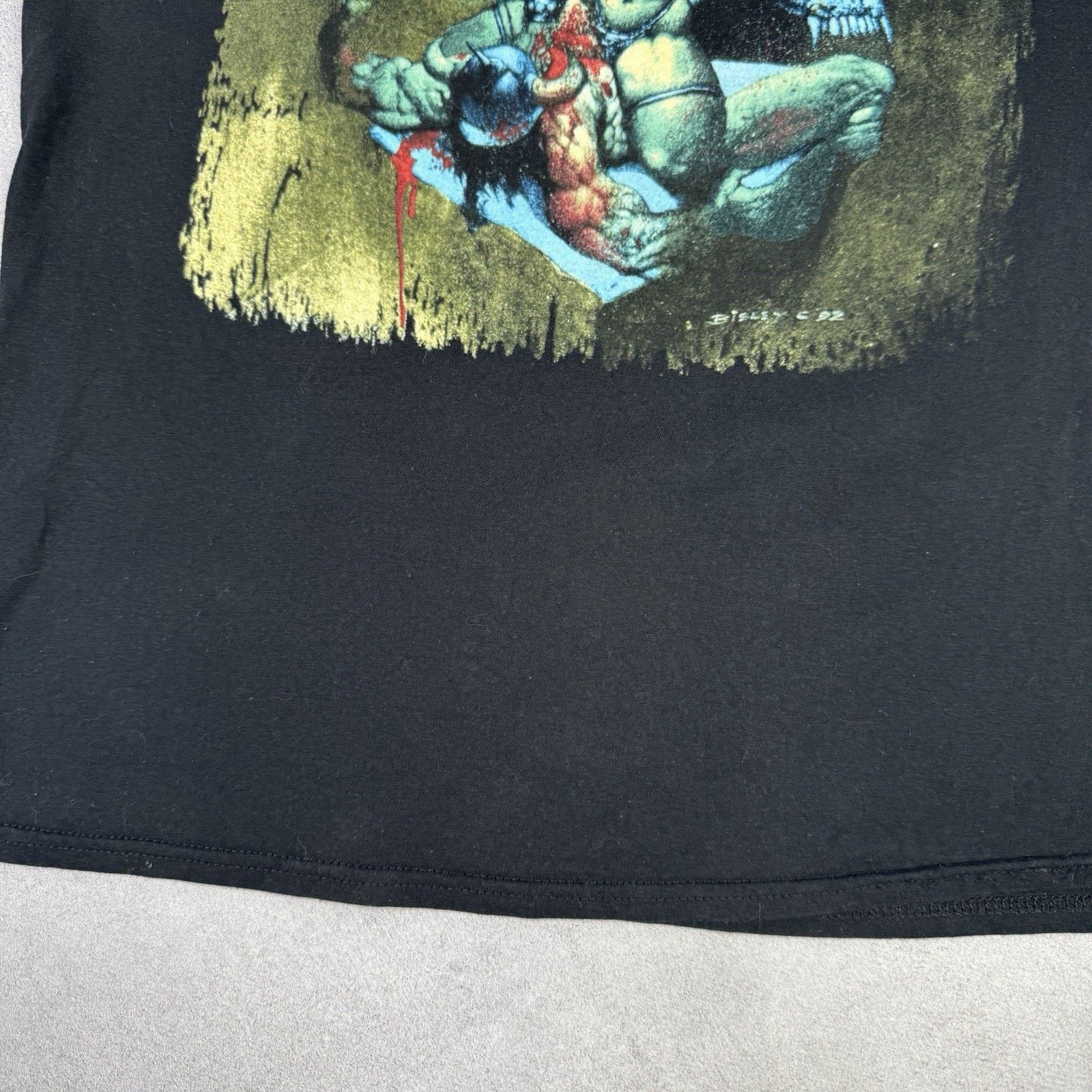 Vintage Danzig III how the gods kill Band shirt Size L Men Size US L / EU 52-54 / 3 - 11 Thumbnail