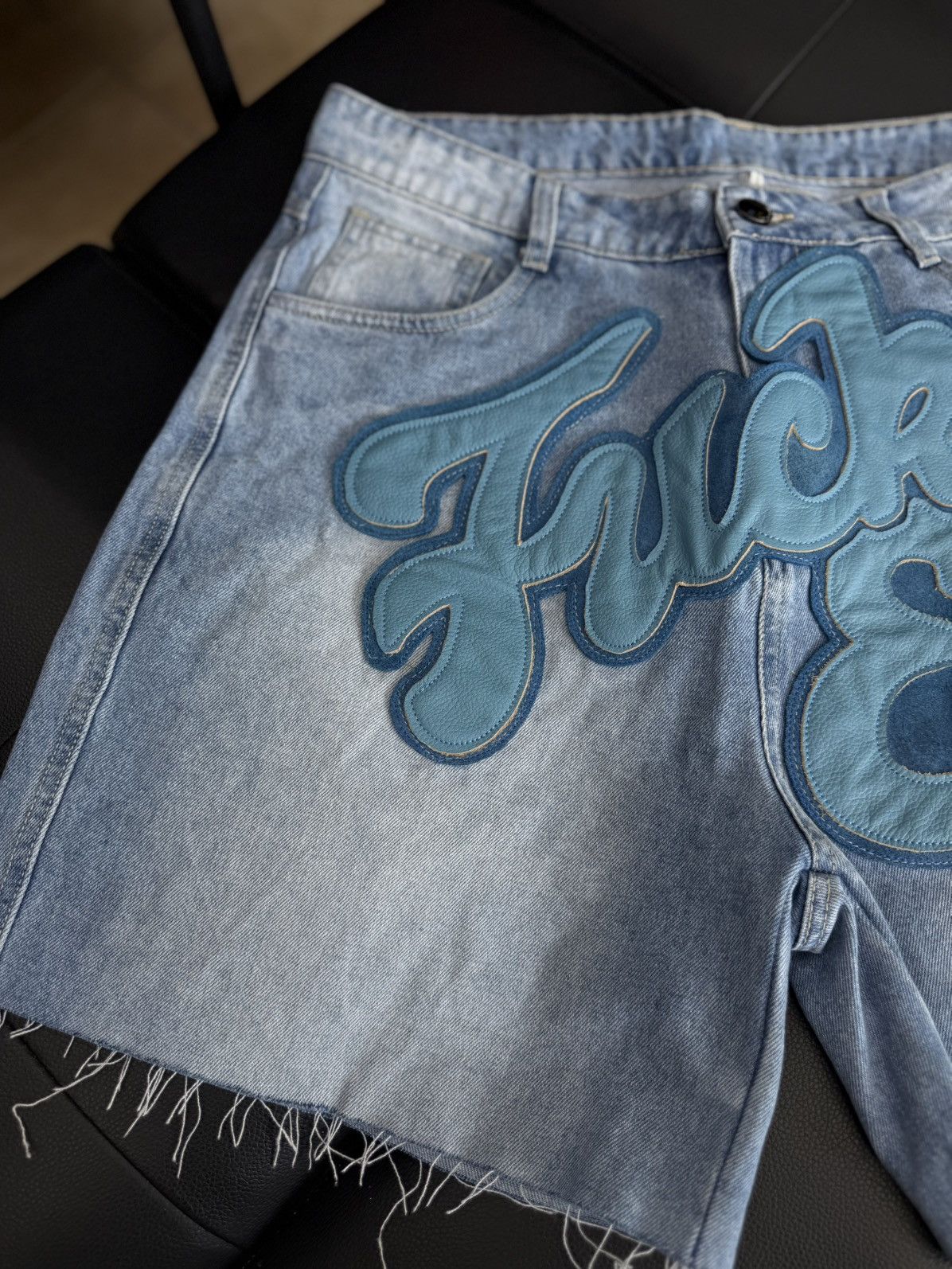 Other Fuck EM Denim Shorts Size 32 Brand New Size US 32 / EU 48 - 2 Thumbnail