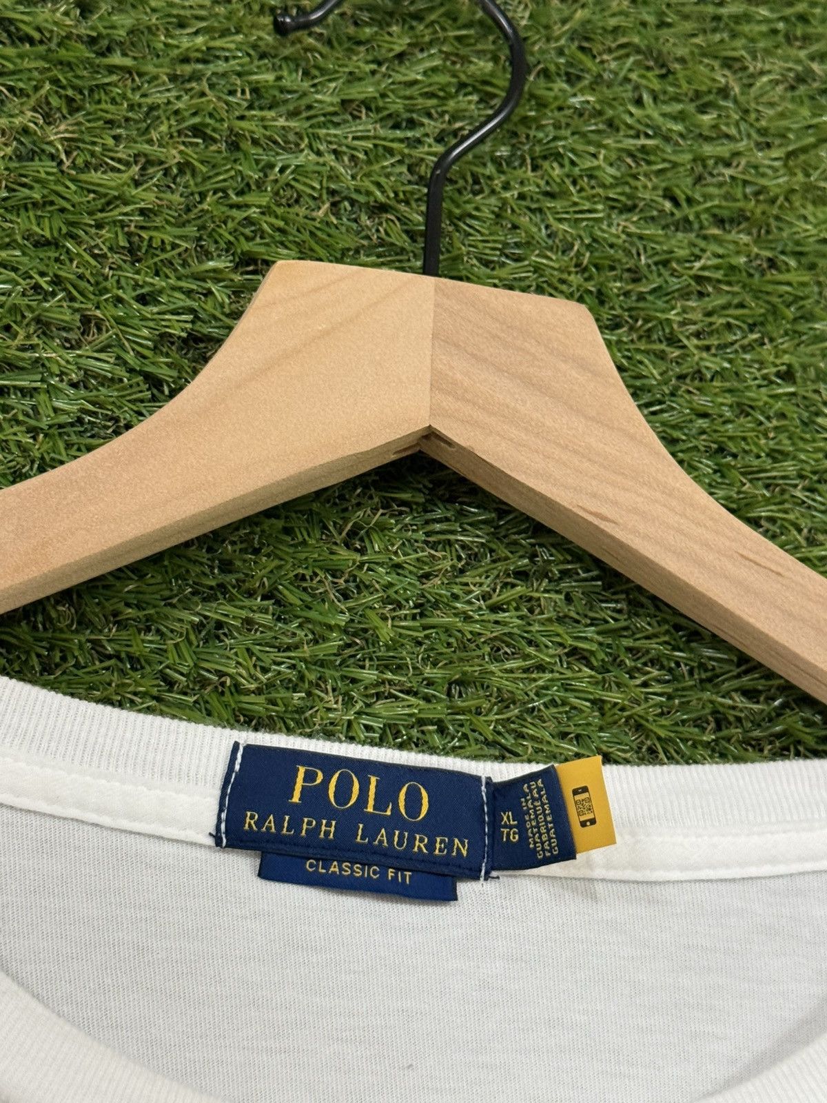 Polo Ralph Lauren Polo Ralph Lauren Prep Bear White Logo Tee XL Size US XL / EU 56 / 4 - 3 Thumbnail