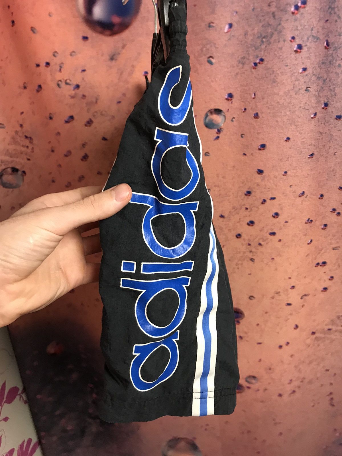 Adidas × Vintage Vintage Adidas big logo streetwear shorts Size US 30 / EU 46 - 3 Thumbnail