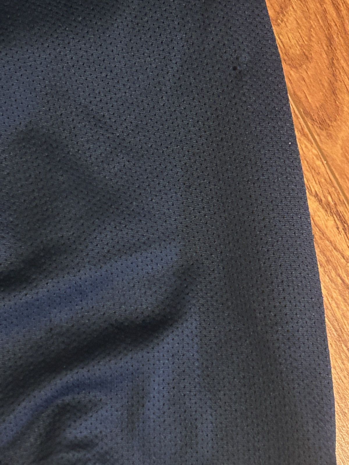 Nike Y2K Nike Gray Tag Navy Blue& Red Lined Baggy Track Pants Size US 36 / EU 52 - 8 Thumbnail