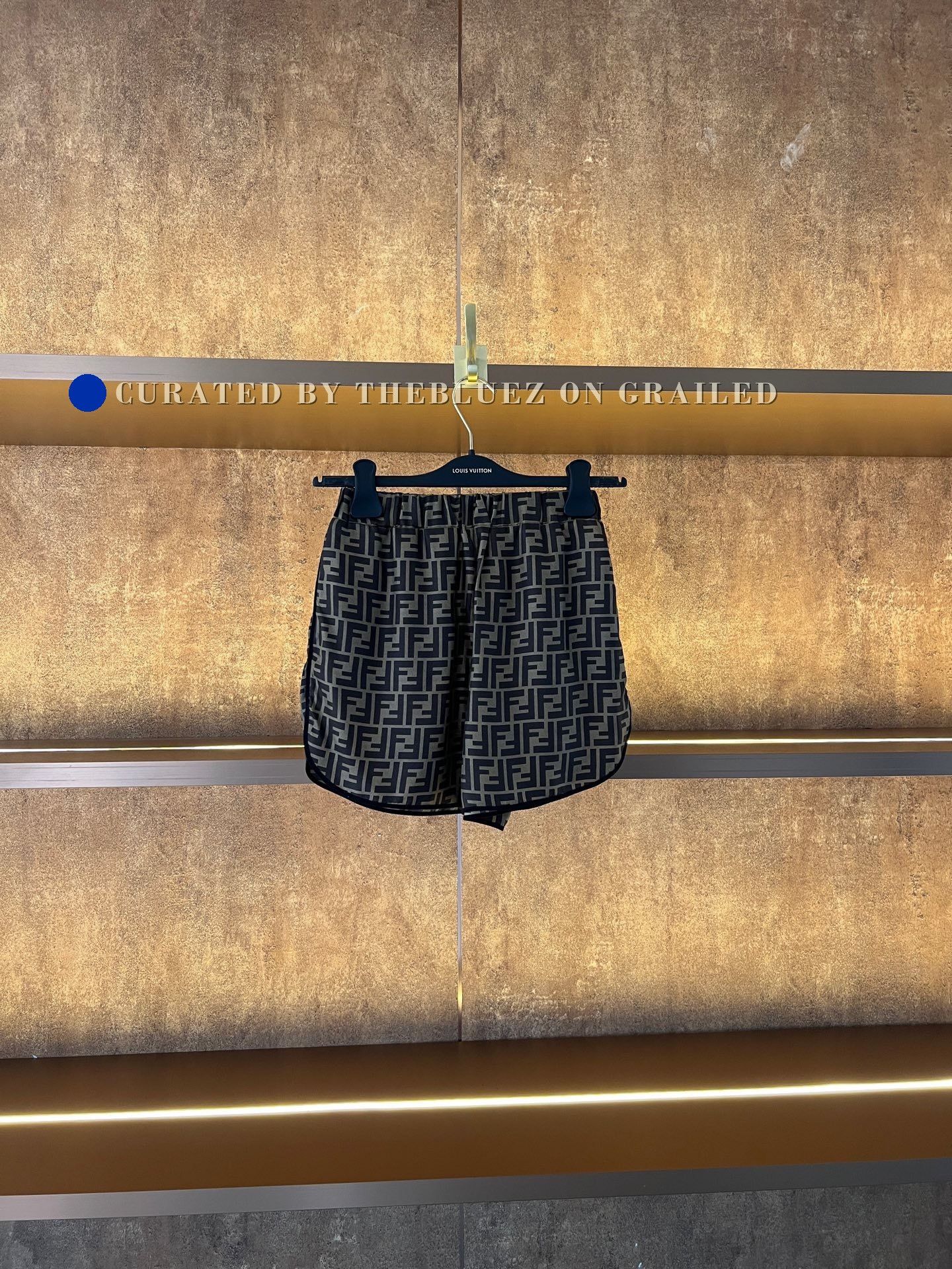Fendi Fendi All-over Print Shorts Size US 36 / EU 52 - 1 Thumbnail