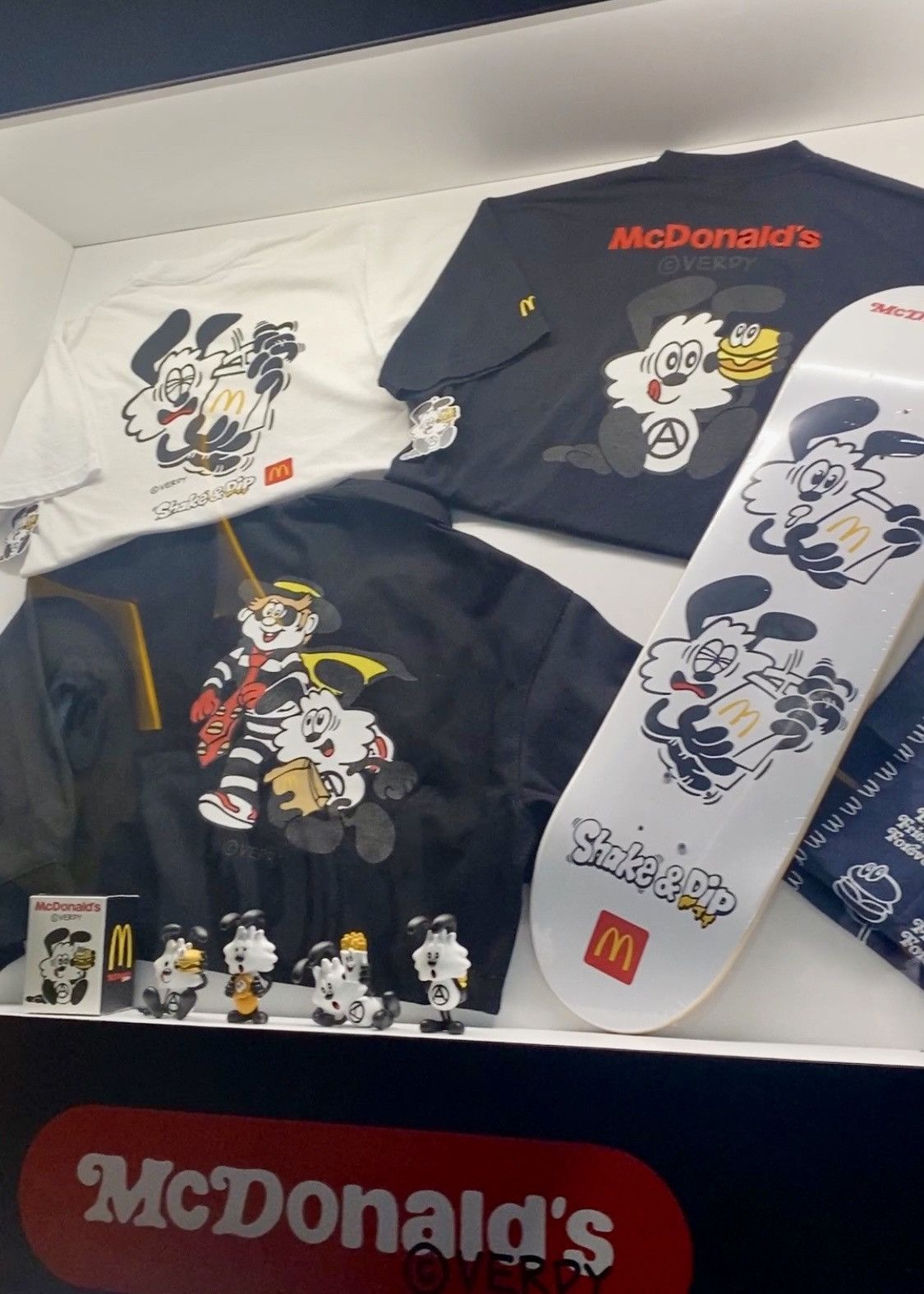 VERDY mcdonalds complexcon 4種セット（ComplexCon Hong Kong