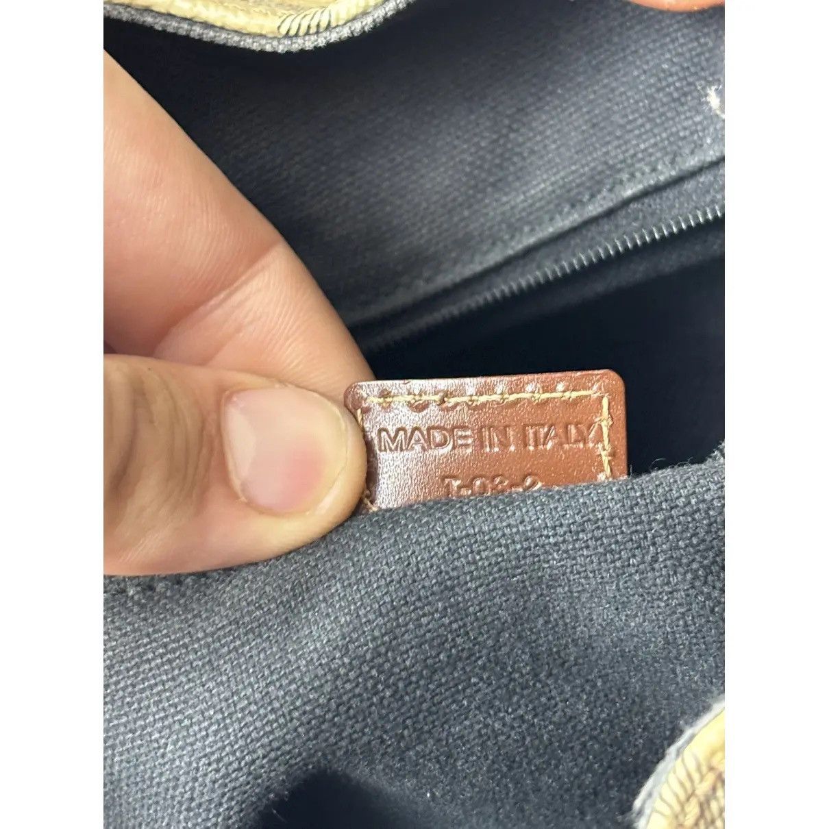 Burberry Vintage Burberry Novacheck Leather BackPack Size ONE SIZE - 7 Thumbnail