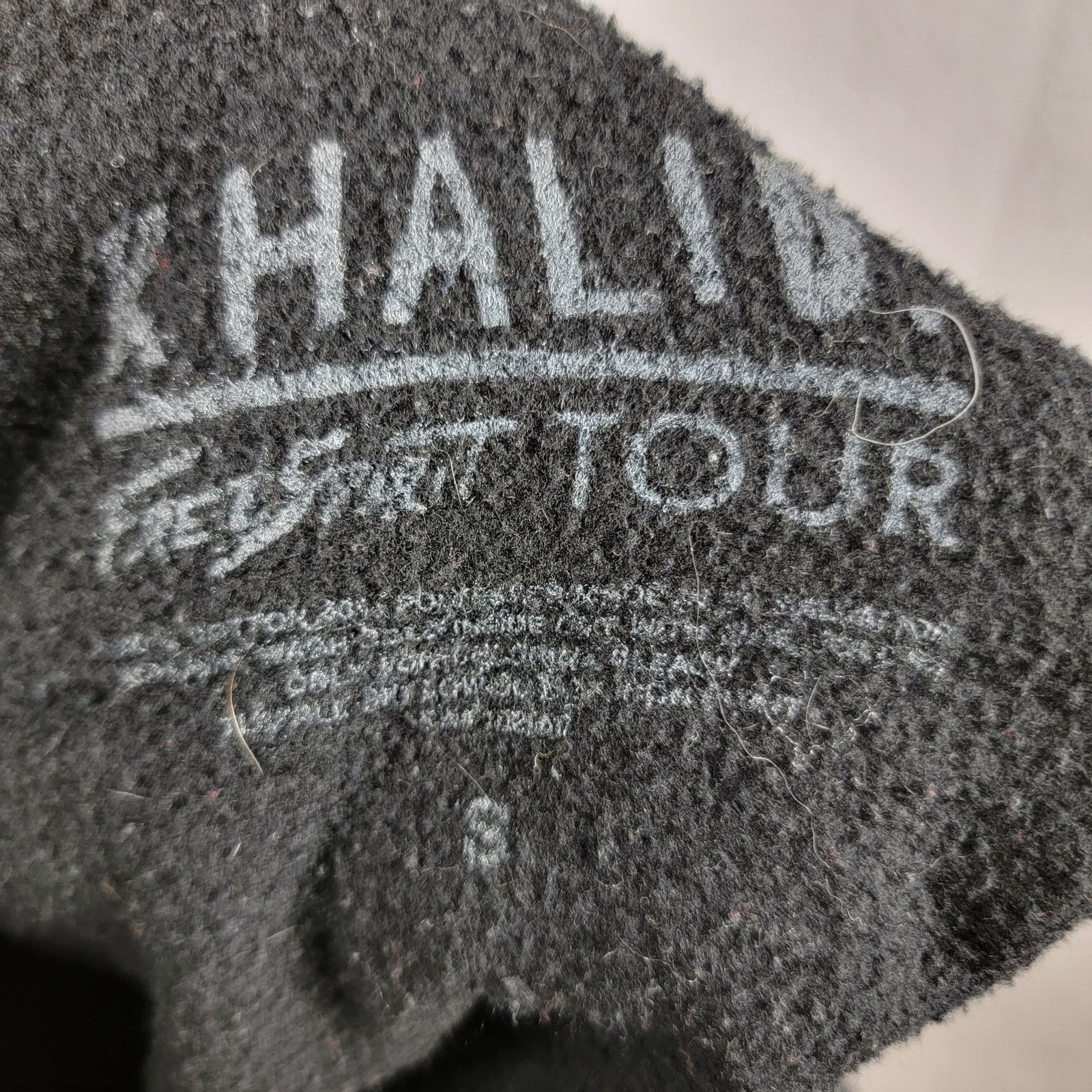 Dj Khaled Khalid 2019 Free Spirit Tour Hoodie Sz S (42) Size US S / EU 44-46 / 1 - 8 Thumbnail