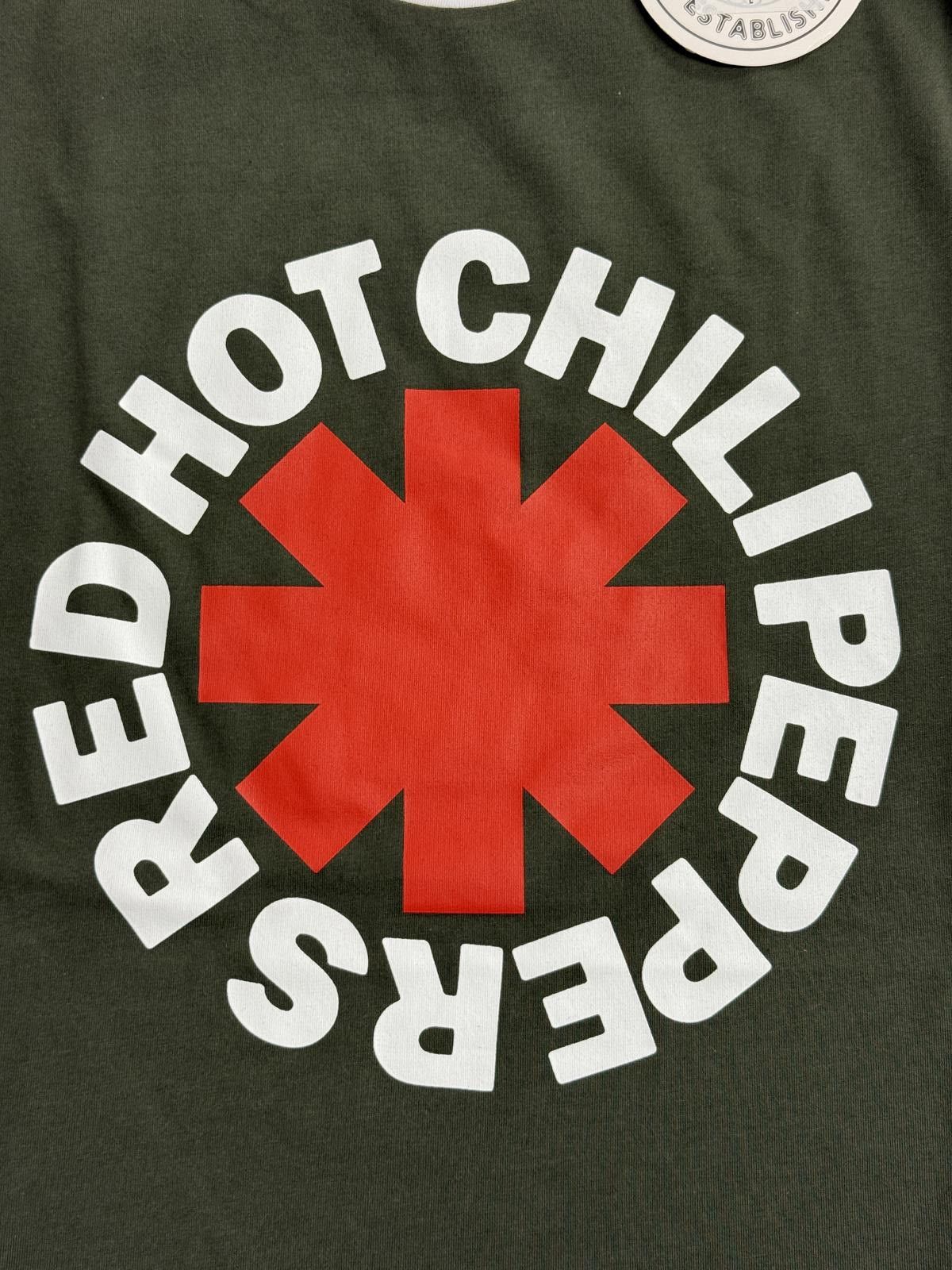 Other Y2K Red Hot Chili Peppers Long Sleeve T-shirt Asterisk - L Size US L / EU 52-54 / 3 - 4 Thumbnail