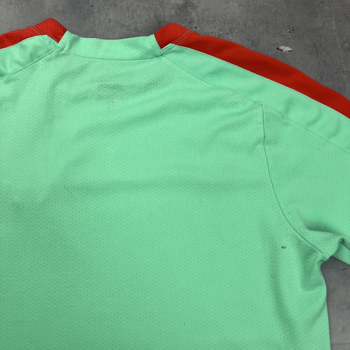 Other Rare! Portugal Nike Training Soccer Jersey Shirt 00s Size US S / EU 44-46 / 1 - 16 Thumbnail