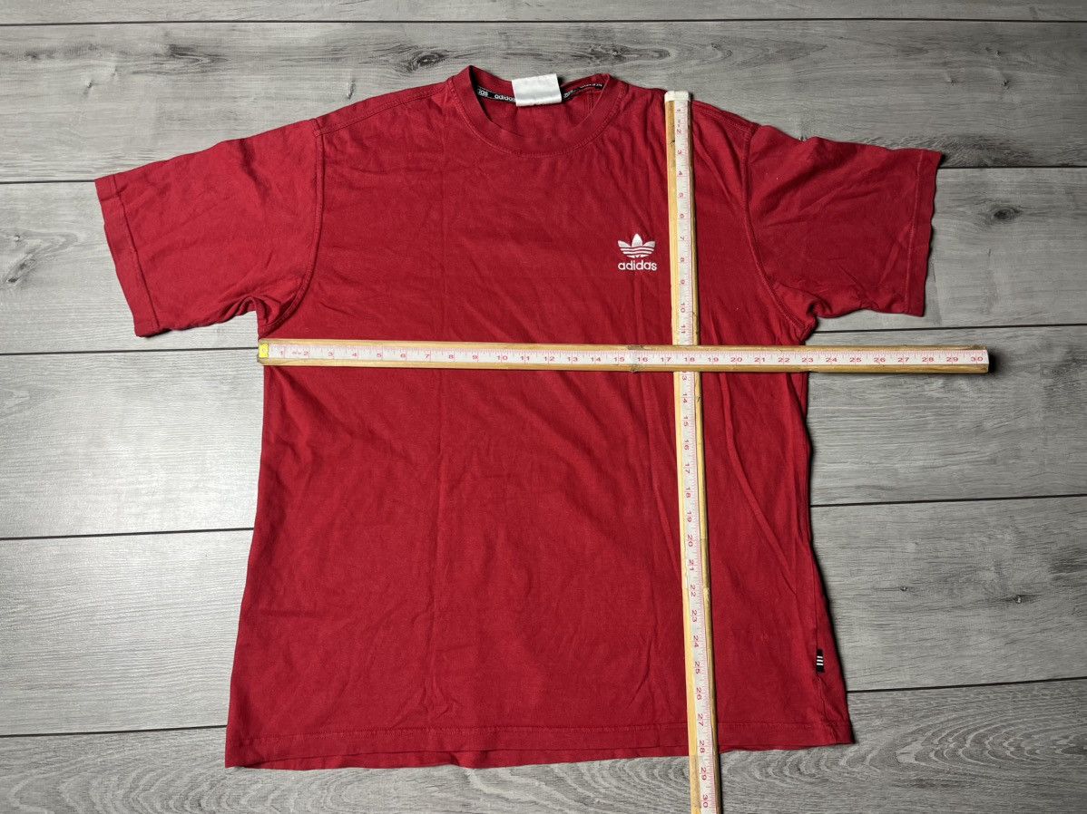 Adidas Vintage Adidas tshirt trefoil logo size Large Size US L / EU 52-54 / 3 - 6 Thumbnail