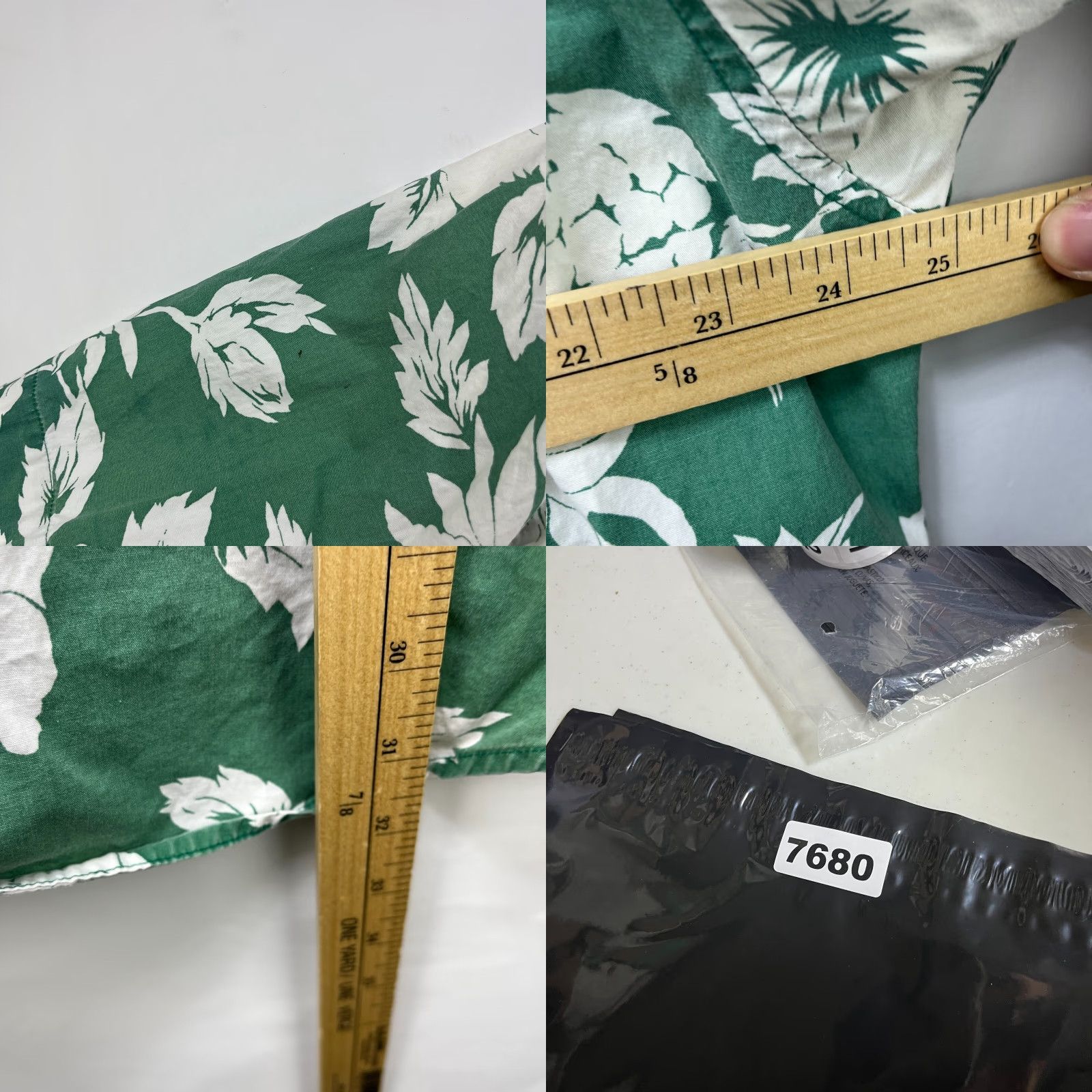 Gap VINTAGE Gap Hawaiian Flower Button-Up Shirt XL Mens Green 90s T-Shirt Size US XL / EU 56 / 4 - 8 Thumbnail
