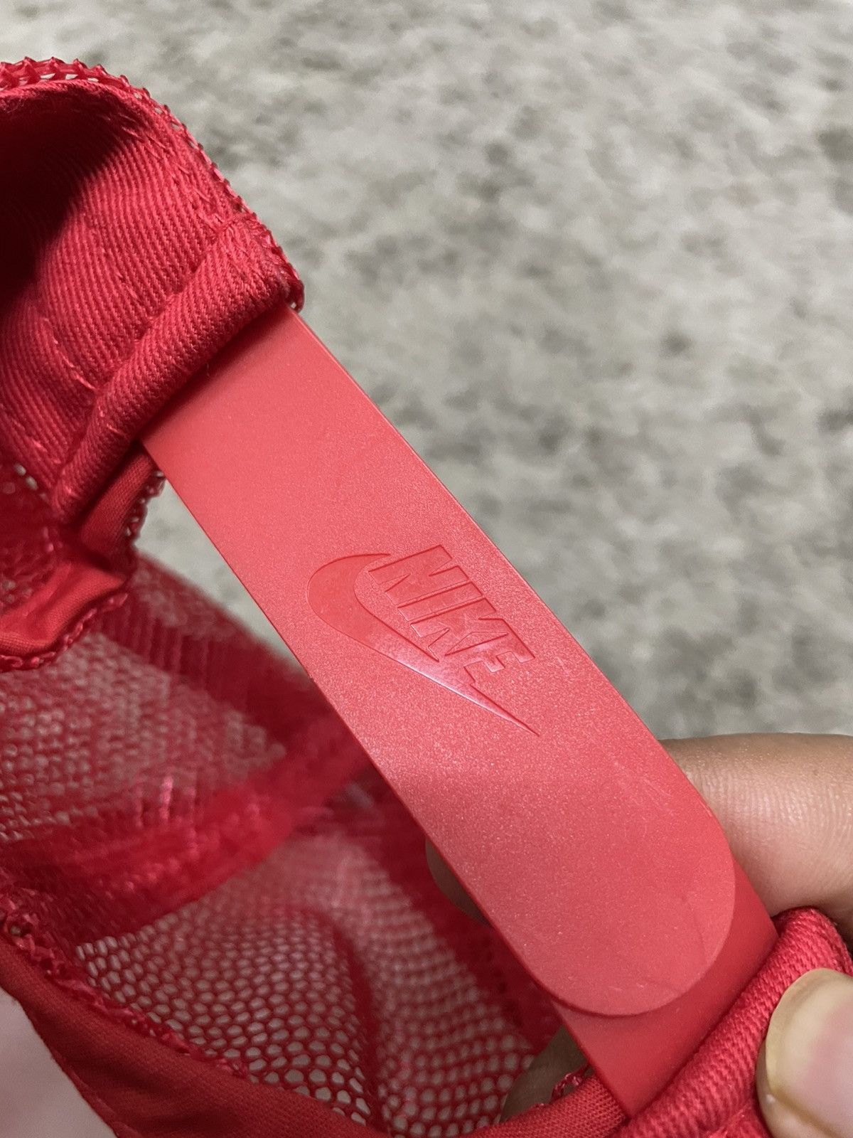 Nike × Vintage Vintage Nike Sportswear Trucker Size ONE SIZE - 6 Thumbnail