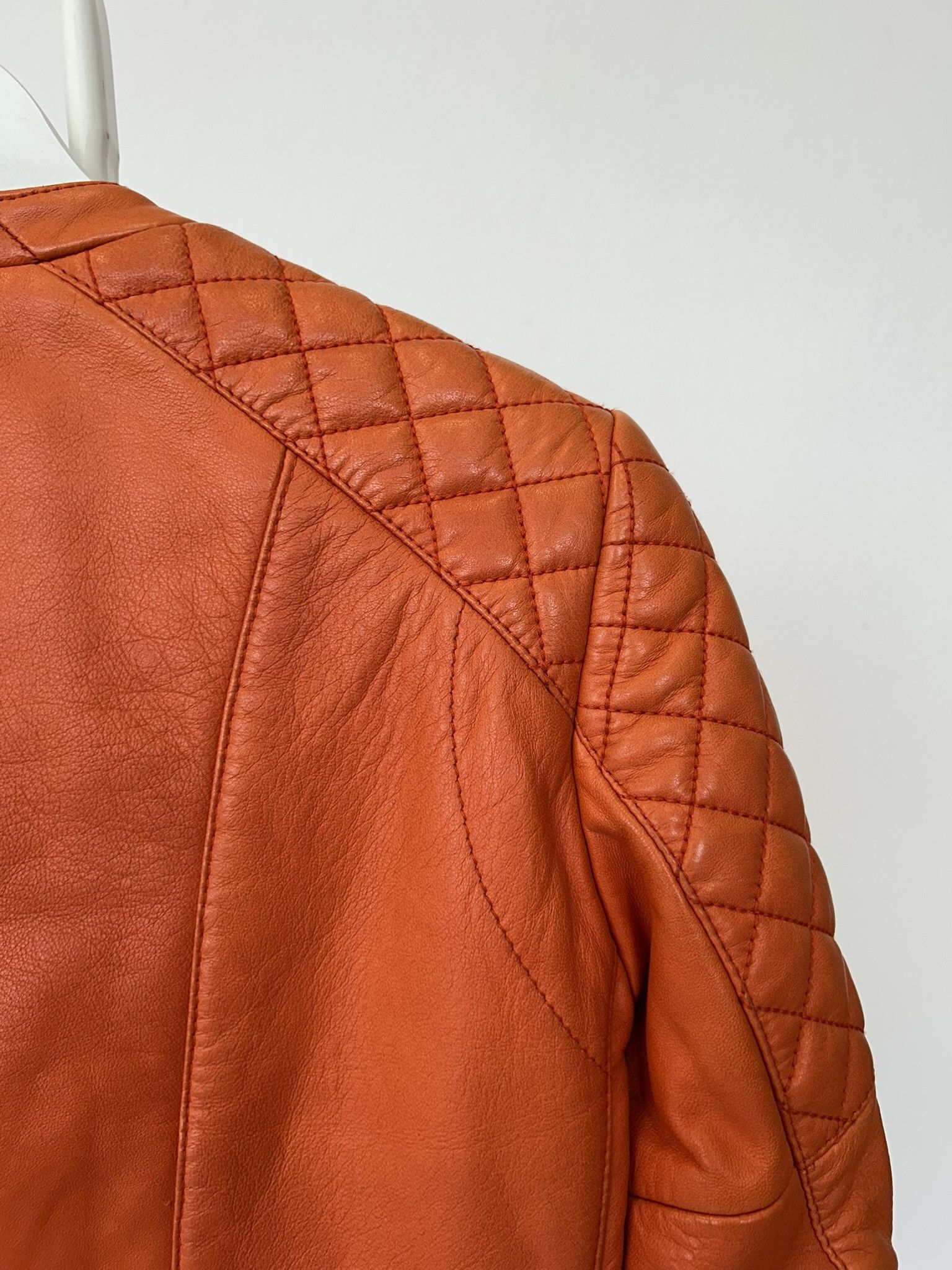 Balenciaga 2010 Balenciaga leather biker jacket Size XS / US 0-2 / IT 36-38 - 10 Thumbnail