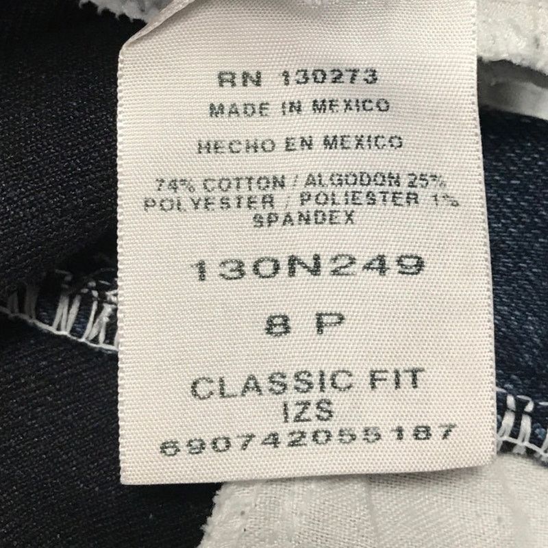 Lee Riders by Lee 90s Denim Mid Rise Straight Leg Jeans 8P Size 30" / US 8 / IT 44 - 4 Thumbnail