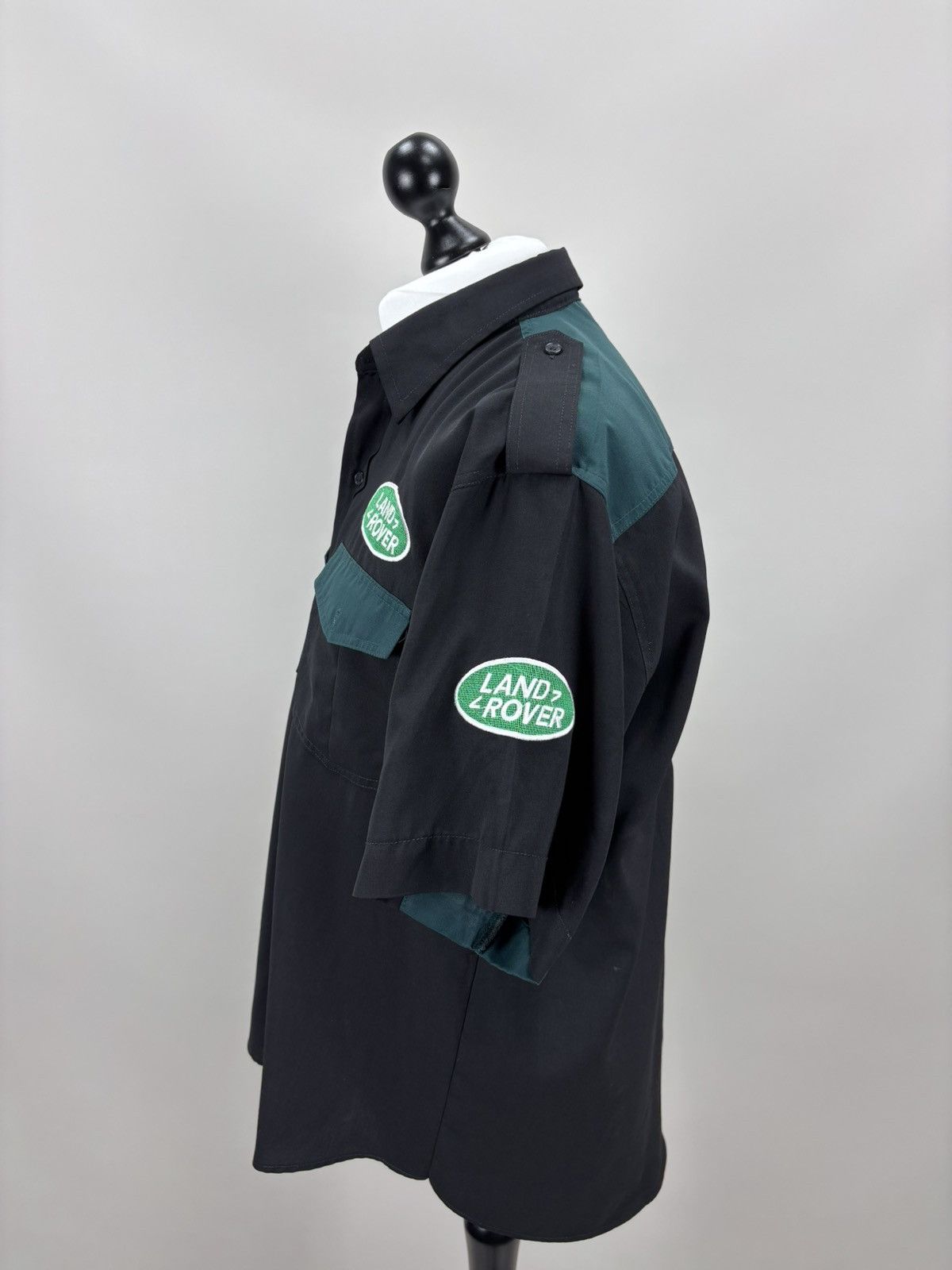 Other Mens shirt Land Rover Size L Color Black Size US L / EU 52-54 / 3 - 14 Thumbnail