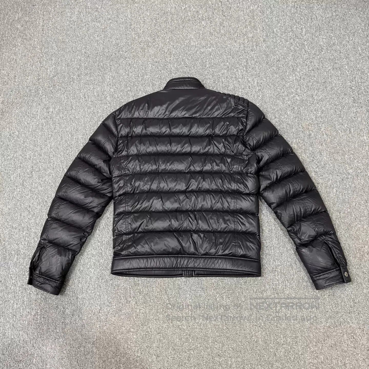 Prada Black Quilted Puffer Jacket Size S. Size US S / EU 44-46 / 1 - 2 Thumbnail