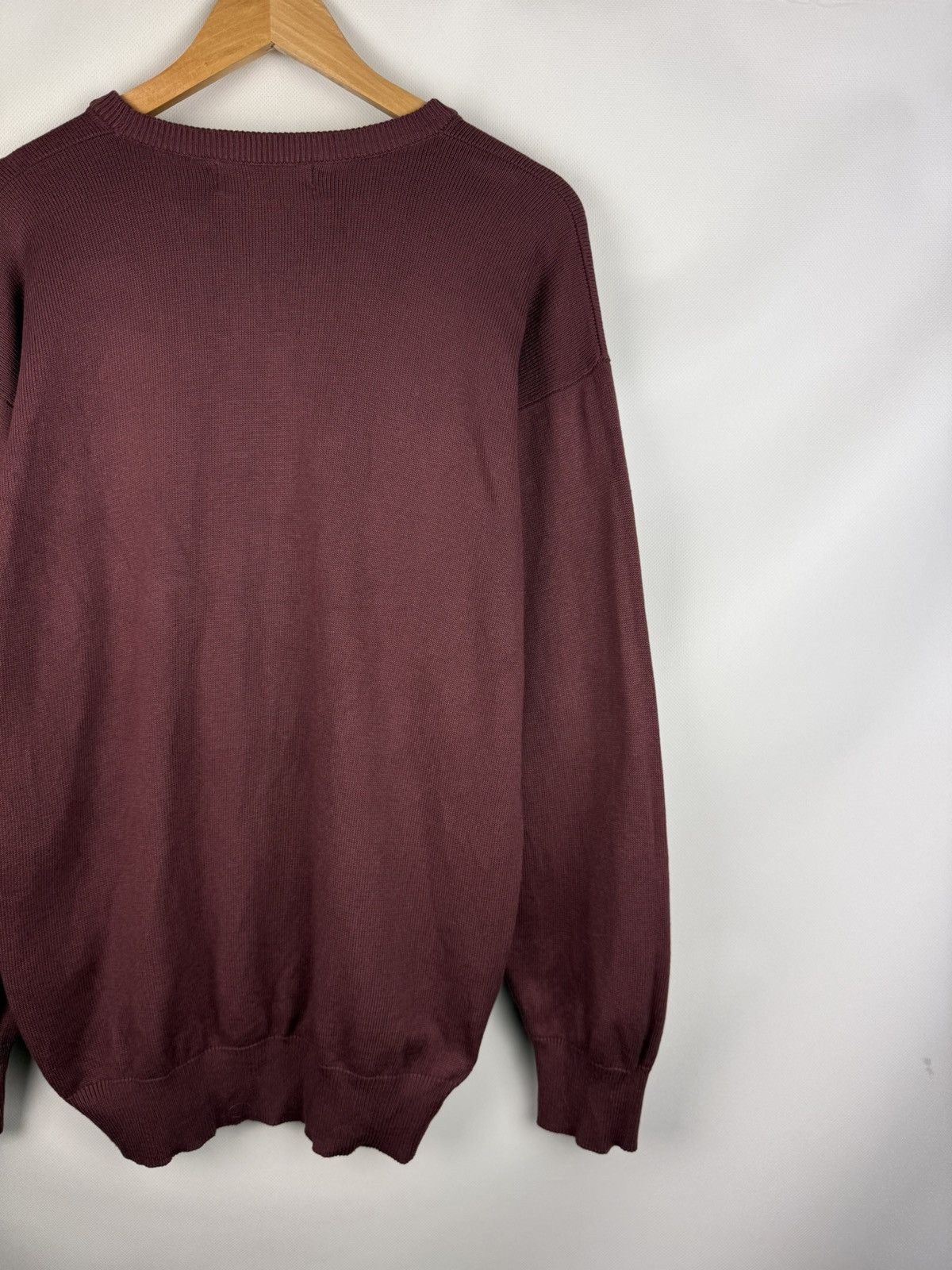 Barbour D812 Cotton Rich Crew Neck Sweater Pullover C40 / 102 Cm Size US L / EU 52-54 / 3 - 14 Thumbnail